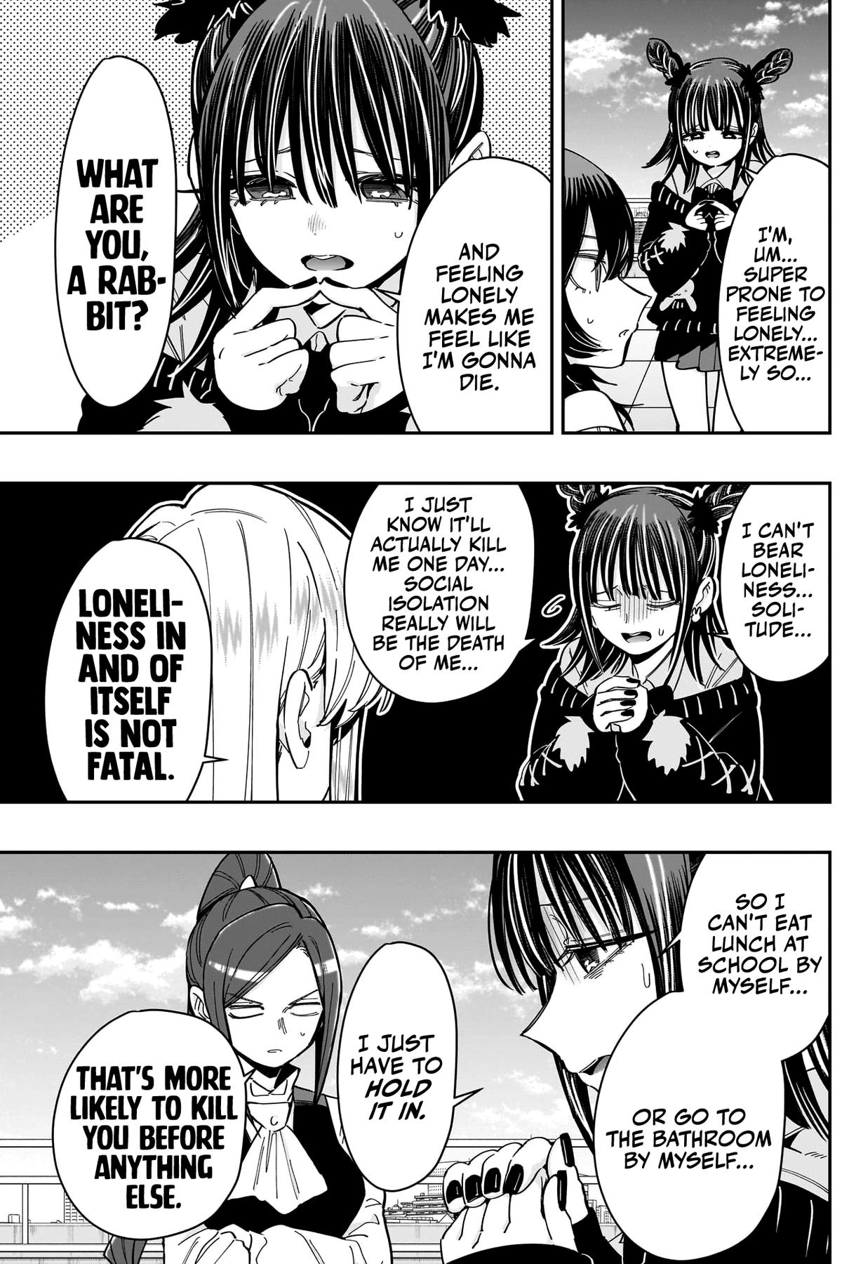 The 100 Girlfriends Who Really, Really, Really, Really, REALLY Love You Chapter 167