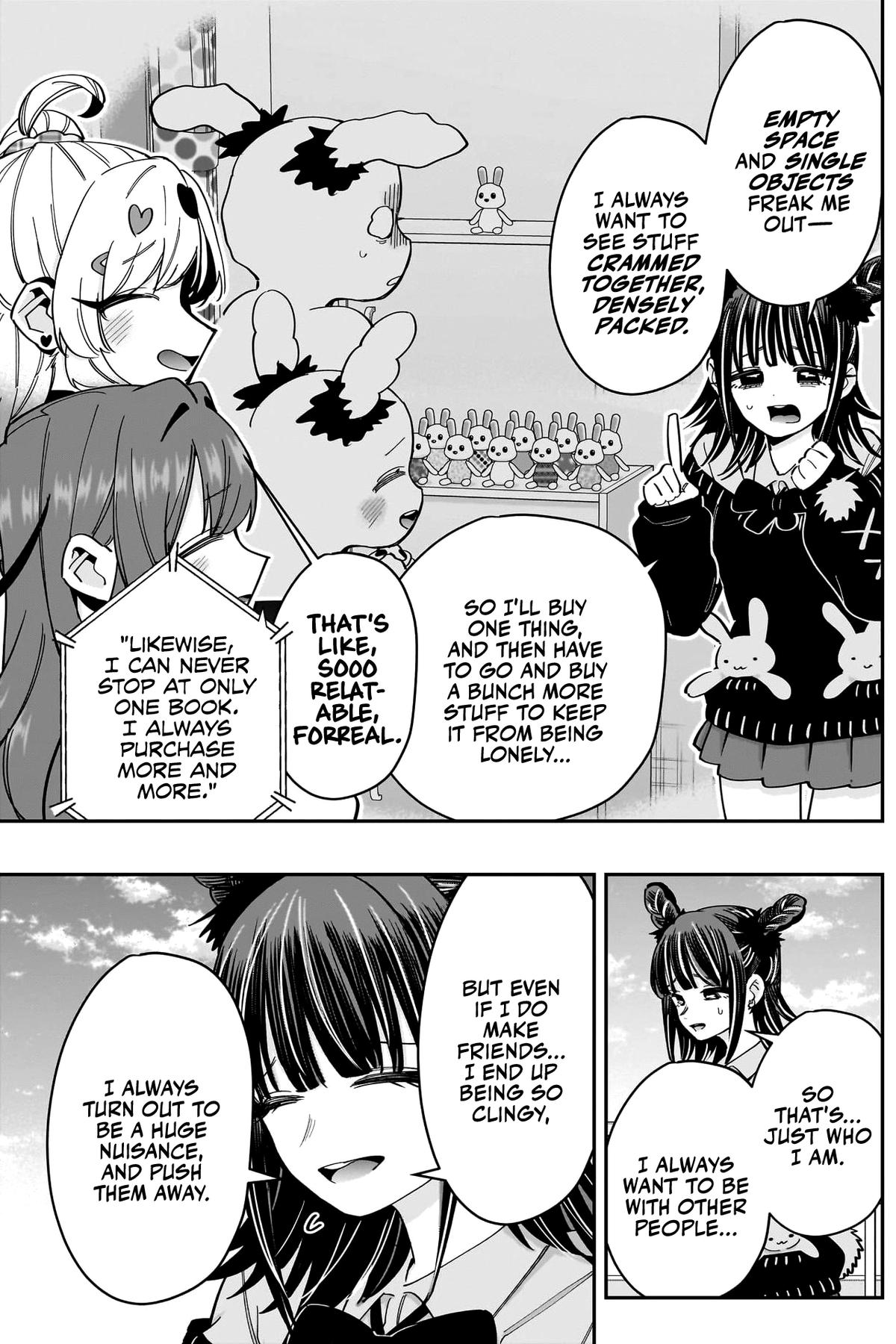 The 100 Girlfriends Who Really, Really, Really, Really, REALLY Love You Chapter 167