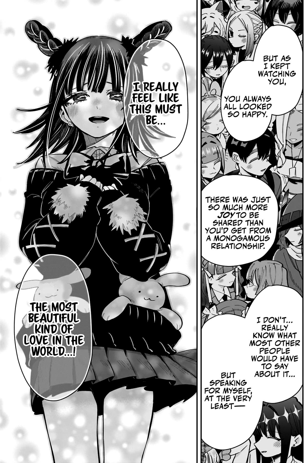 The 100 Girlfriends Who Really, Really, Really, Really, REALLY Love You Chapter 167