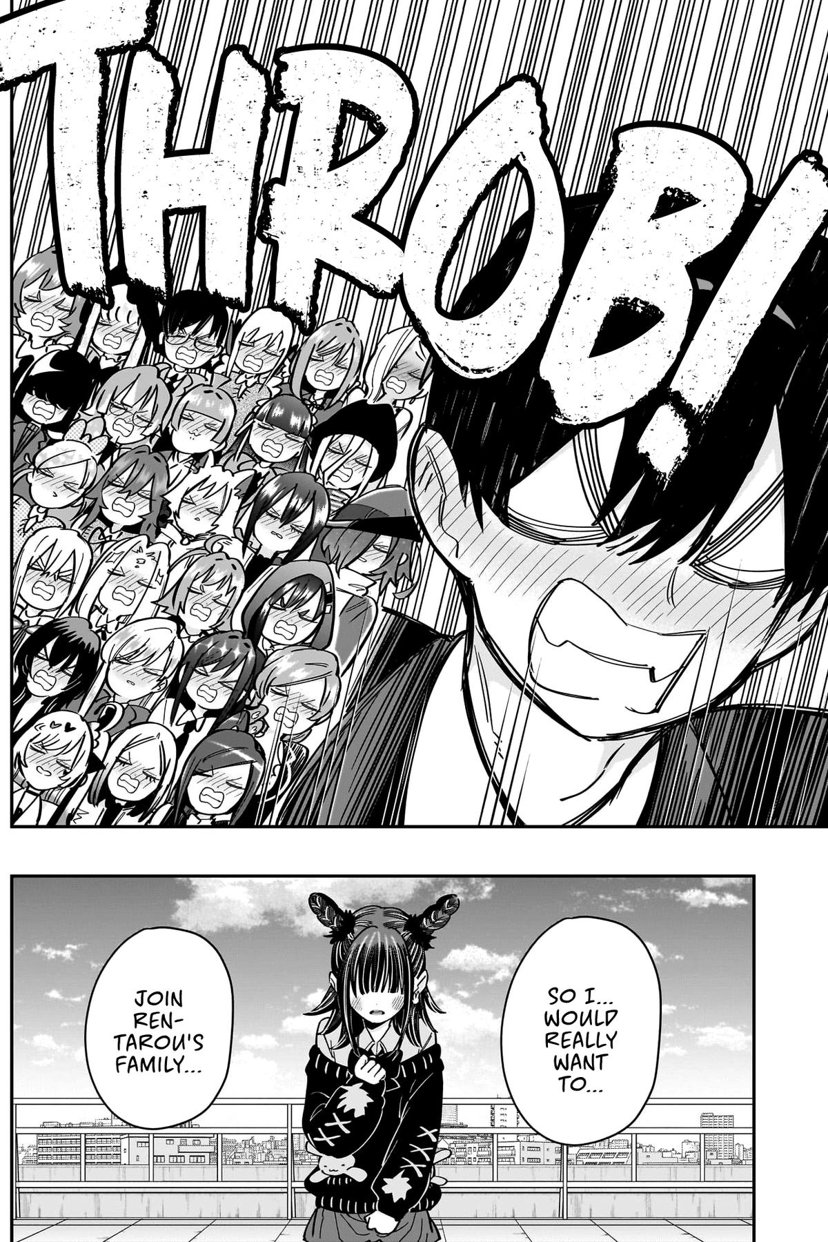 The 100 Girlfriends Who Really, Really, Really, Really, REALLY Love You Chapter 167