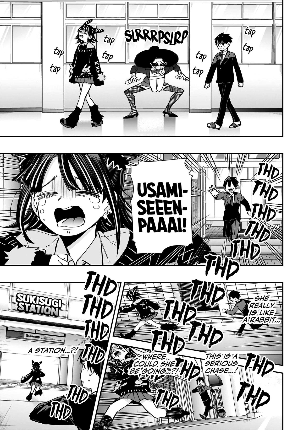 The 100 Girlfriends Who Really, Really, Really, Really, REALLY Love You Chapter 167