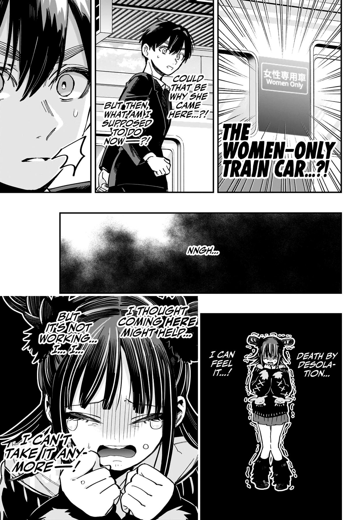 The 100 Girlfriends Who Really, Really, Really, Really, REALLY Love You Chapter 167