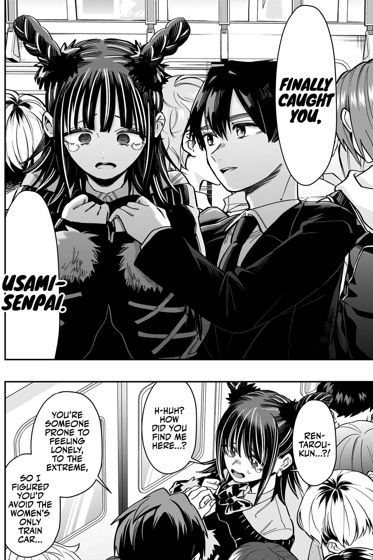 The 100 Girlfriends Who Really, Really, Really, Really, REALLY Love You Chapter 167