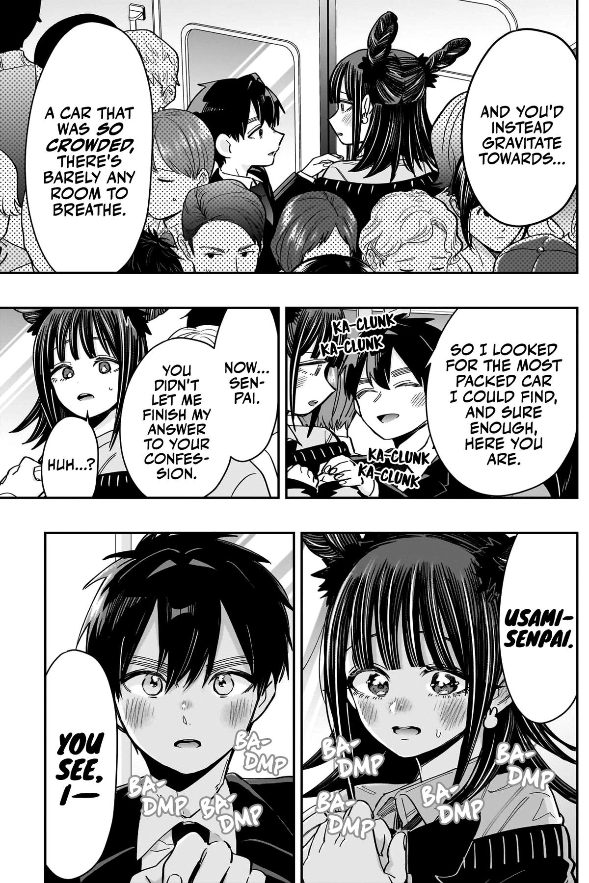 The 100 Girlfriends Who Really, Really, Really, Really, REALLY Love You Chapter 167