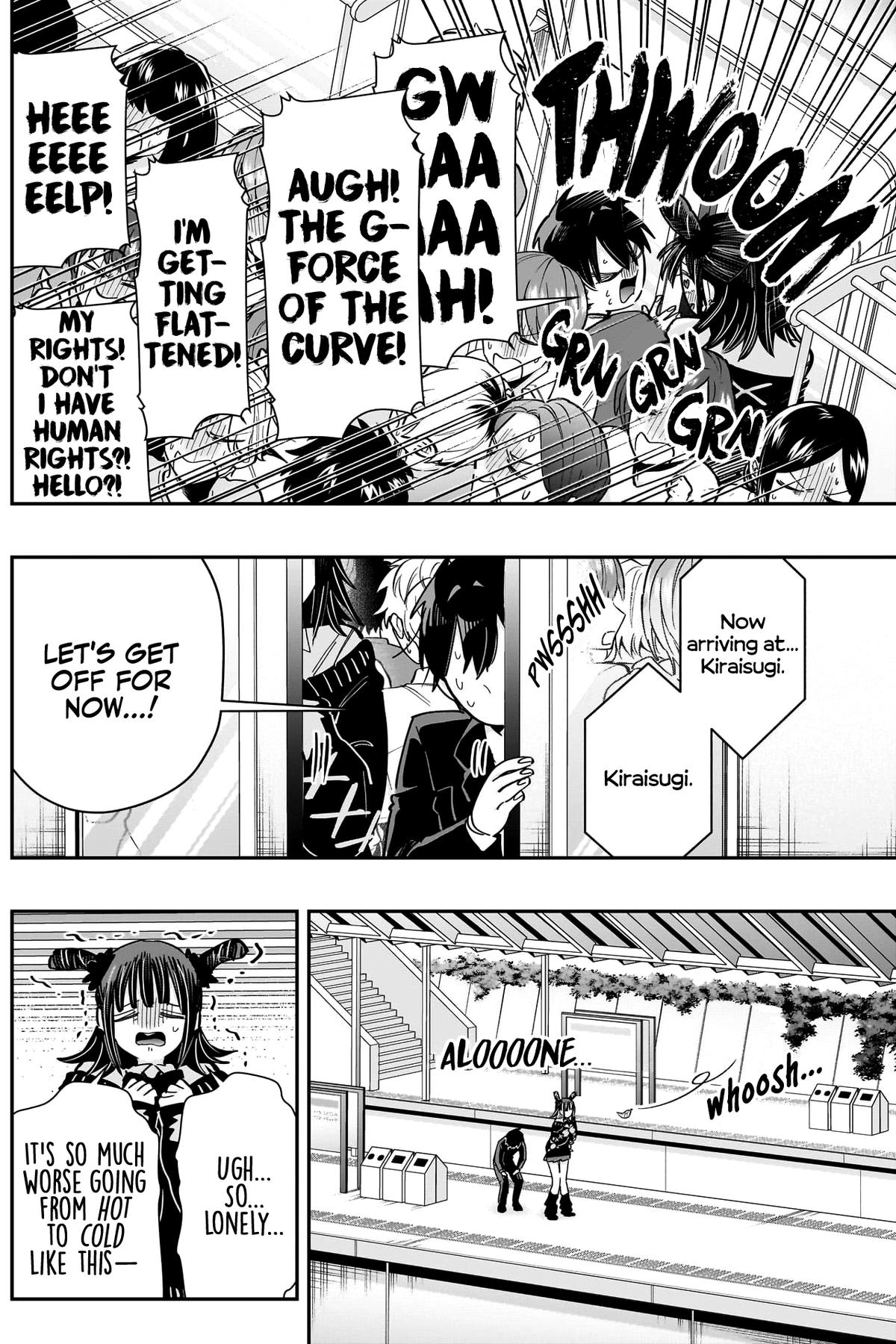 The 100 Girlfriends Who Really, Really, Really, Really, REALLY Love You Chapter 167