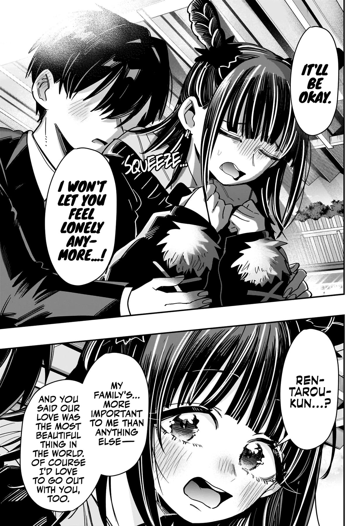 The 100 Girlfriends Who Really, Really, Really, Really, REALLY Love You Chapter 167