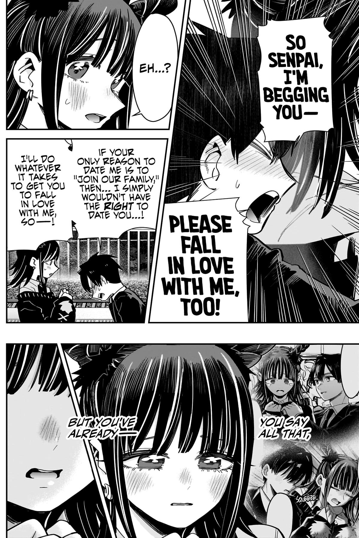 The 100 Girlfriends Who Really, Really, Really, Really, REALLY Love You Chapter 167