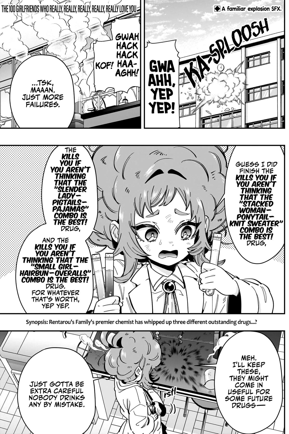 The 100 Girlfriends Who Really, Really, Really, Really, REALLY Love You Chapter 169