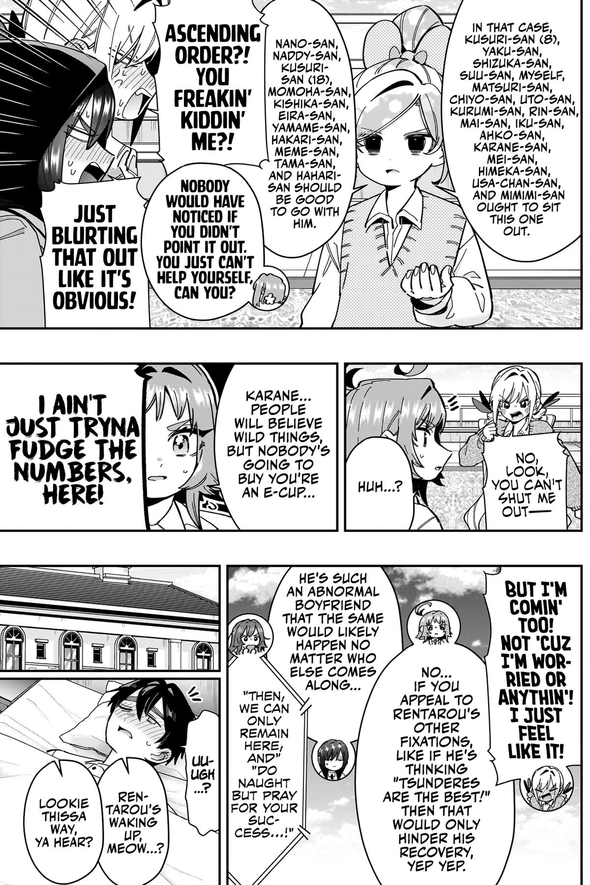 The 100 Girlfriends Who Really, Really, Really, Really, REALLY Love You Chapter 169