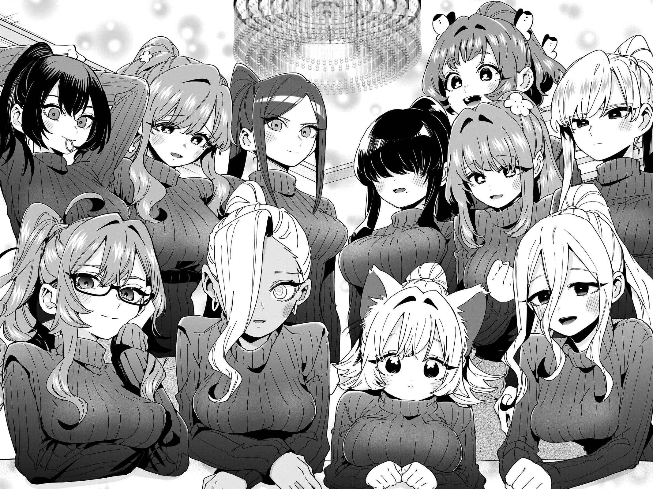 The 100 Girlfriends Who Really, Really, Really, Really, REALLY Love You Chapter 169