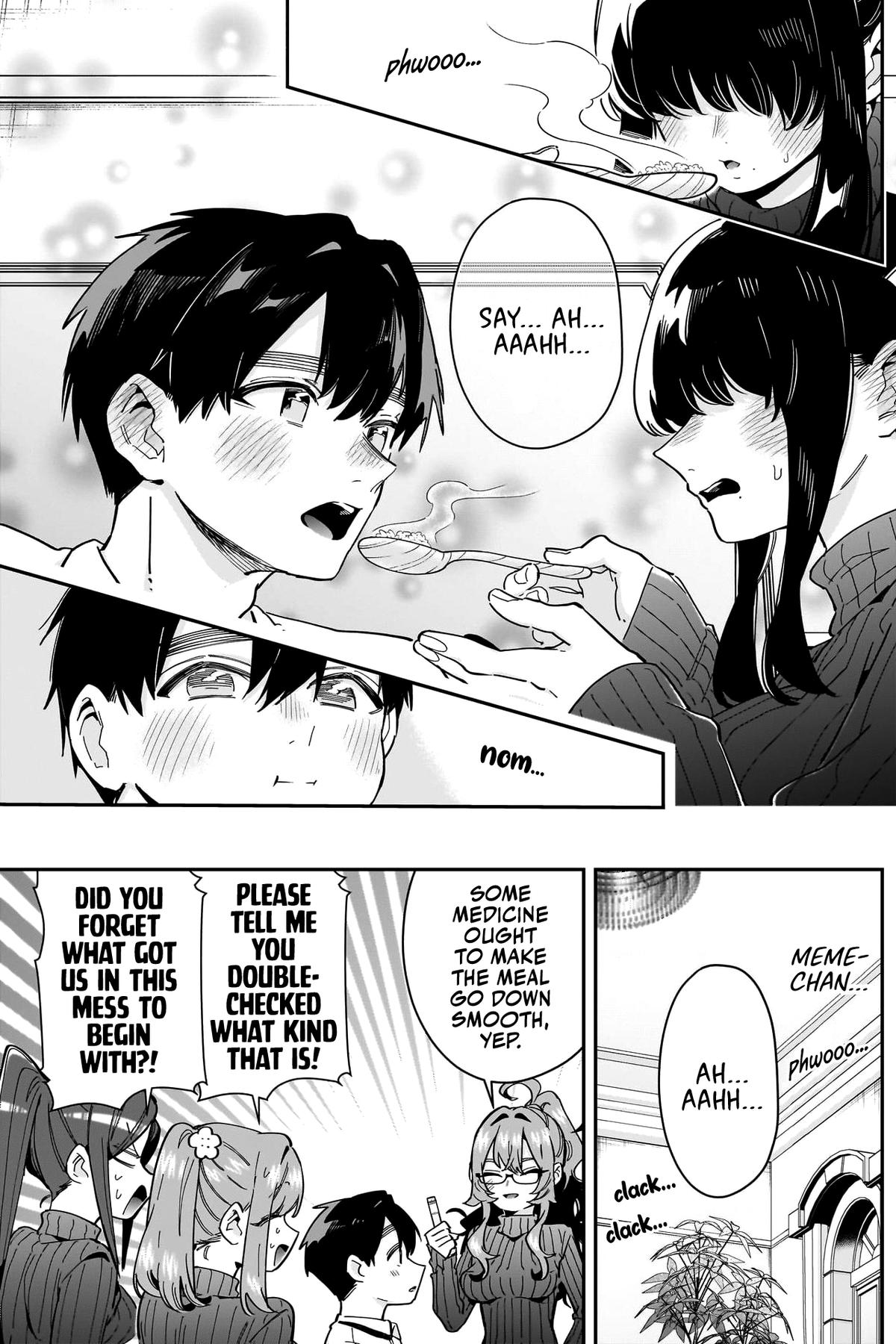 The 100 Girlfriends Who Really, Really, Really, Really, REALLY Love You Chapter 169