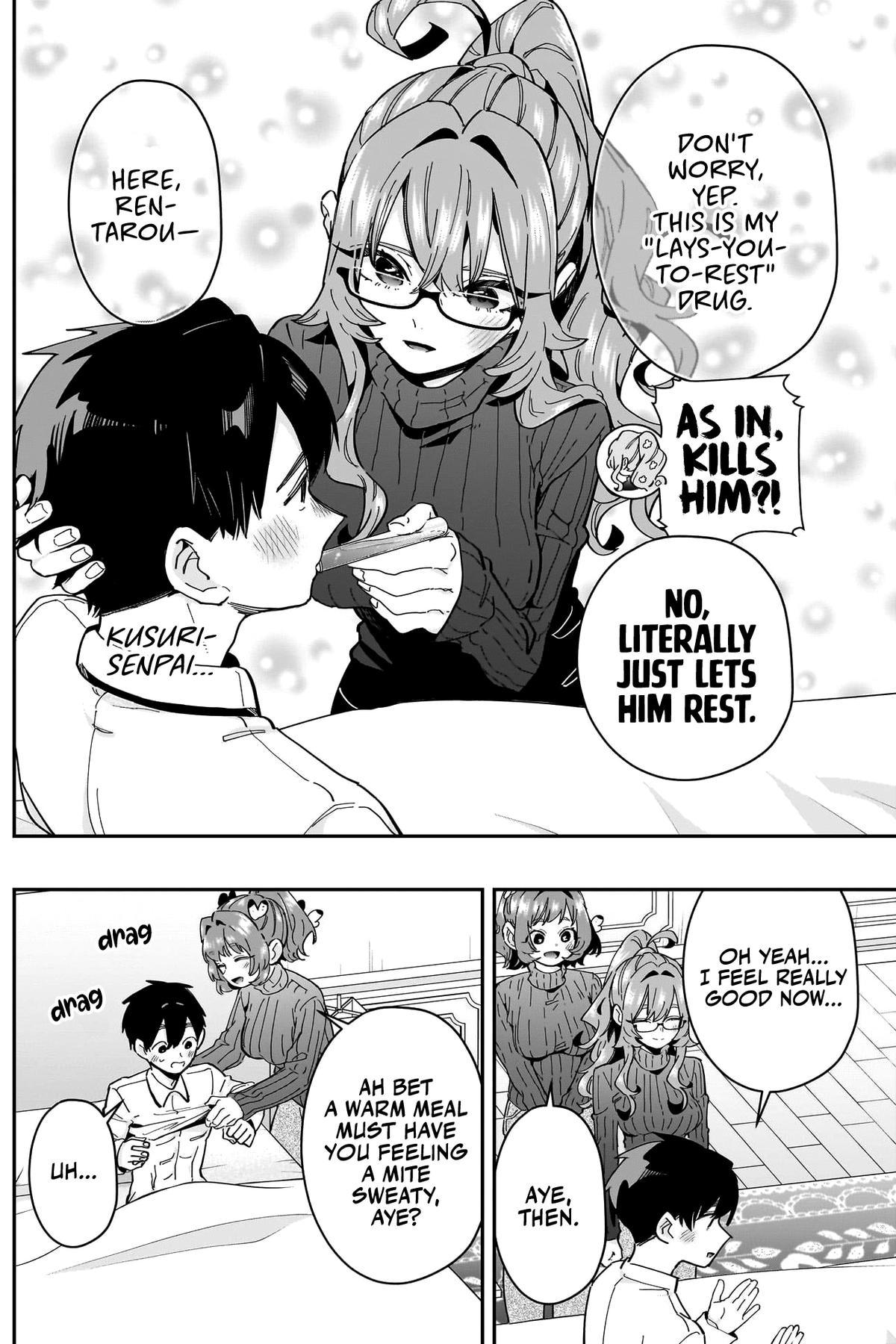 The 100 Girlfriends Who Really, Really, Really, Really, REALLY Love You Chapter 169