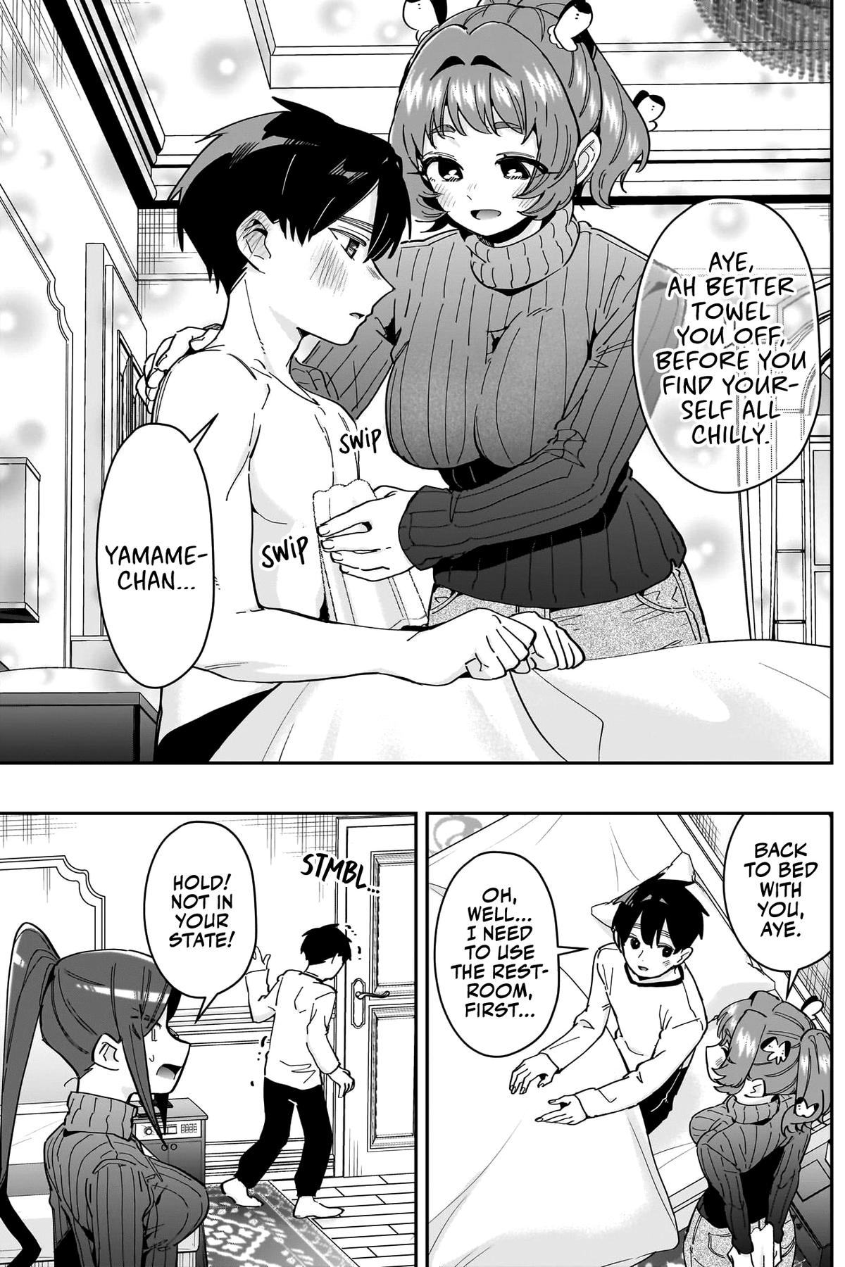 The 100 Girlfriends Who Really, Really, Really, Really, REALLY Love You Chapter 169