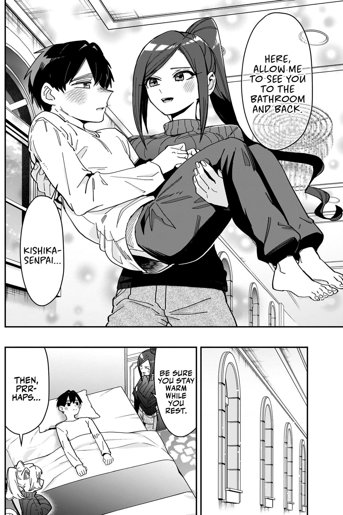 The 100 Girlfriends Who Really, Really, Really, Really, REALLY Love You Chapter 169