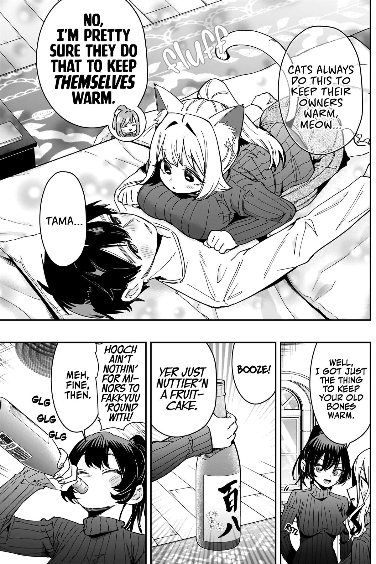 The 100 Girlfriends Who Really, Really, Really, Really, REALLY Love You Chapter 169