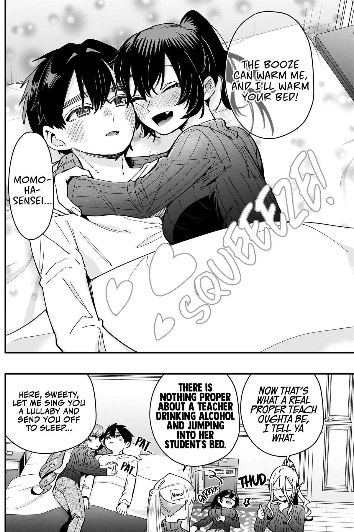 The 100 Girlfriends Who Really, Really, Really, Really, REALLY Love You Chapter 169