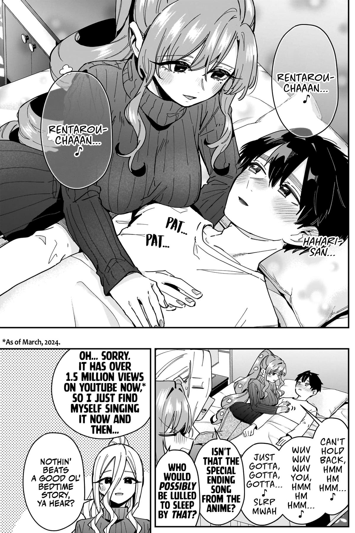 The 100 Girlfriends Who Really, Really, Really, Really, REALLY Love You Chapter 169