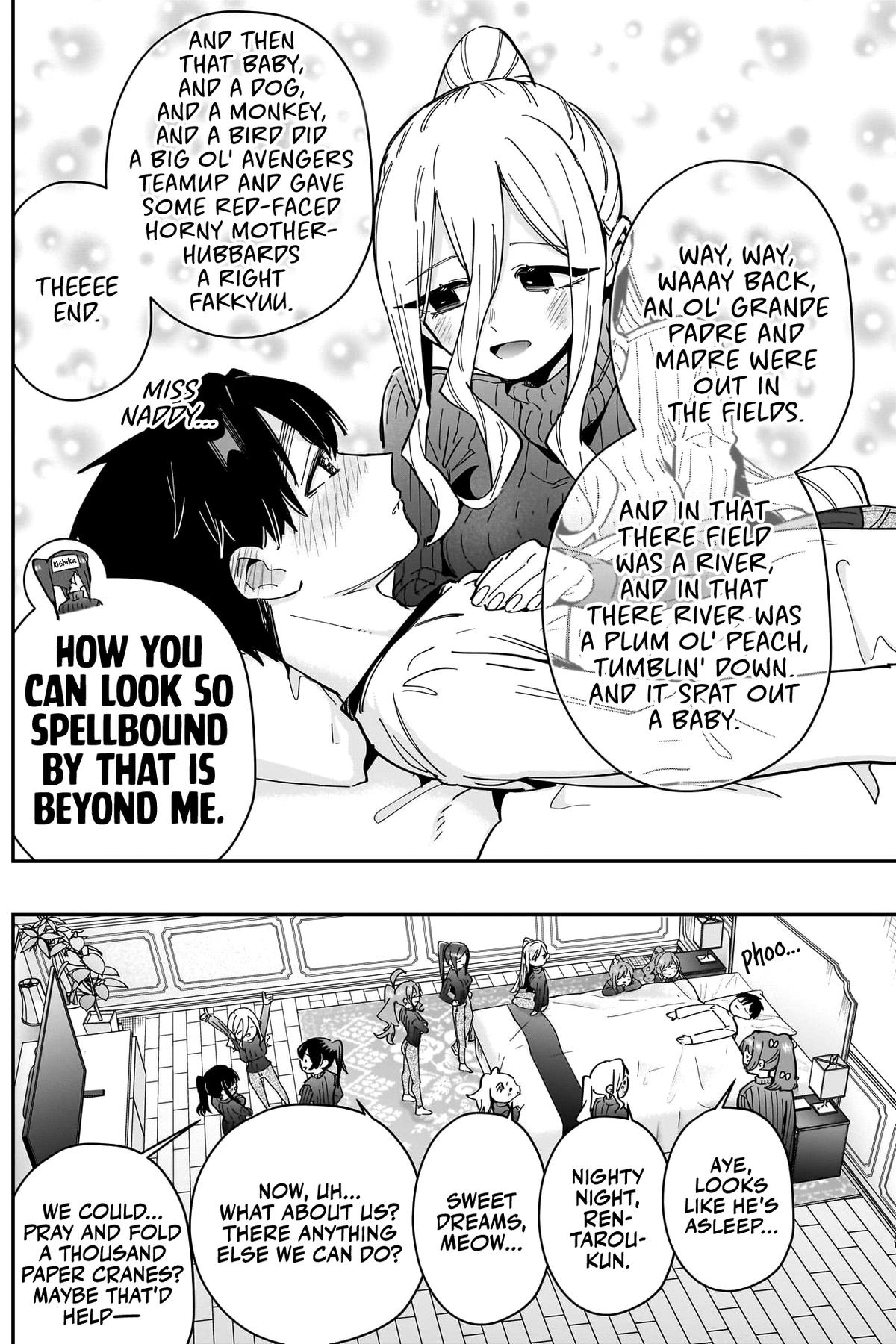 The 100 Girlfriends Who Really, Really, Really, Really, REALLY Love You Chapter 169