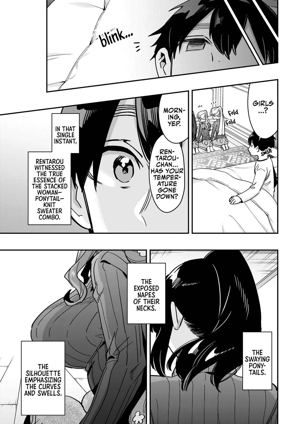 The 100 Girlfriends Who Really, Really, Really, Really, REALLY Love You Chapter 169