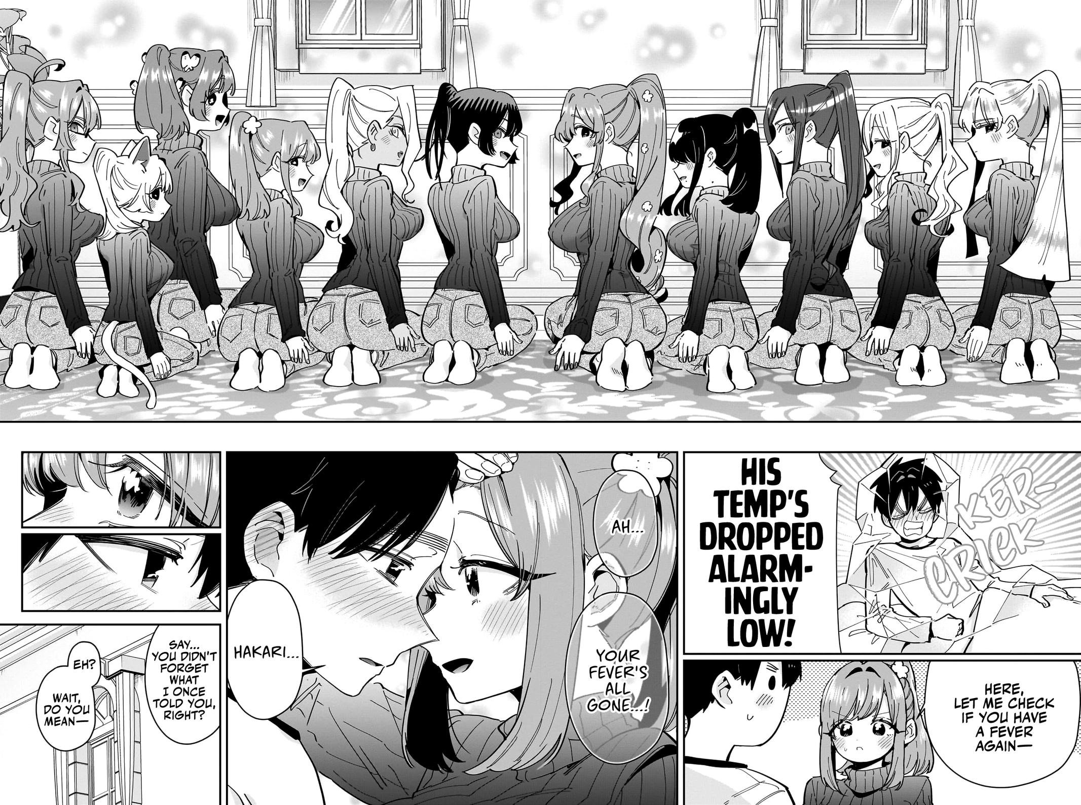 The 100 Girlfriends Who Really, Really, Really, Really, REALLY Love You Chapter 169