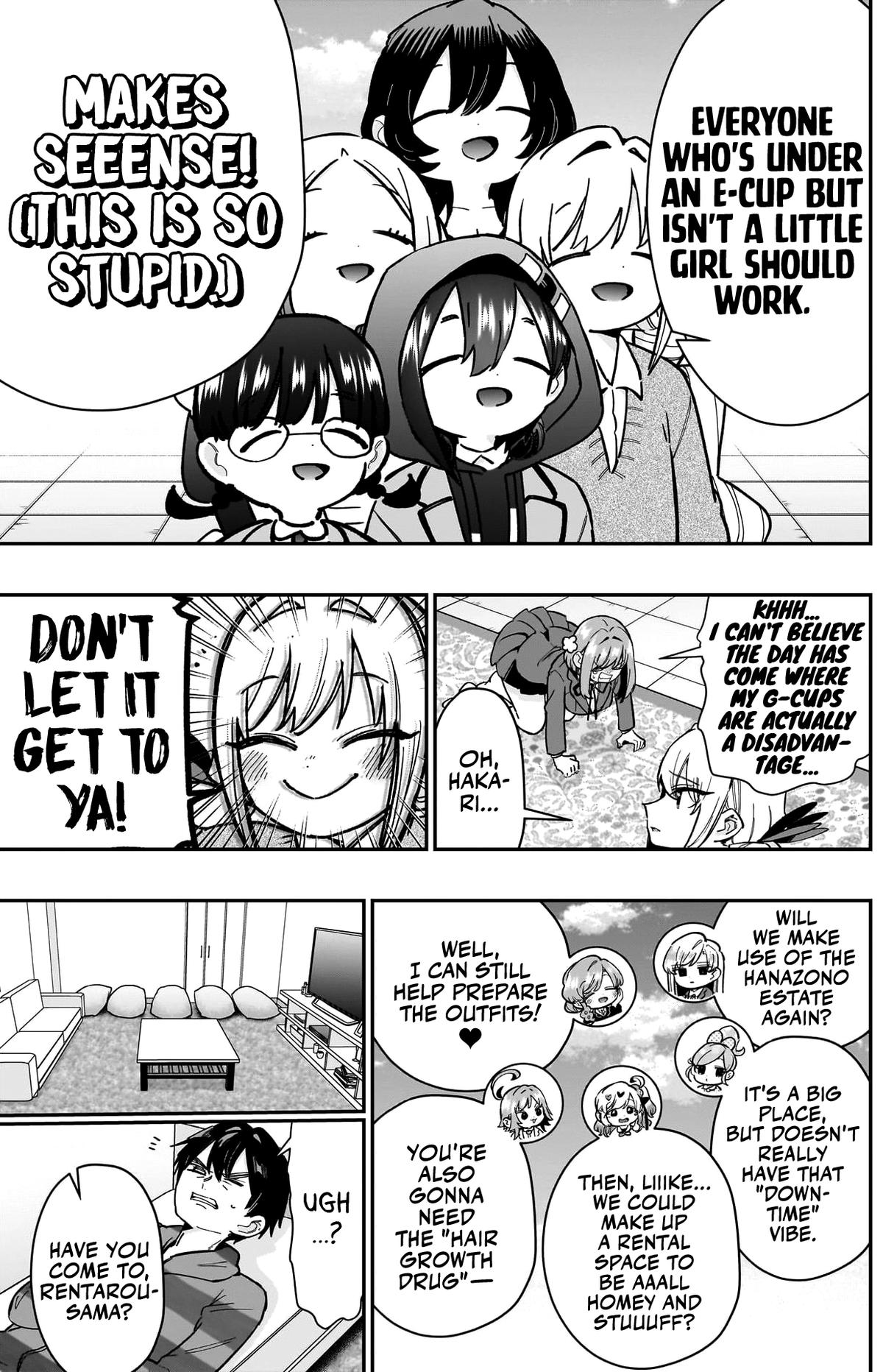 The 100 Girlfriends Who Really, Really, Really, Really, REALLY Love You Chapter 170