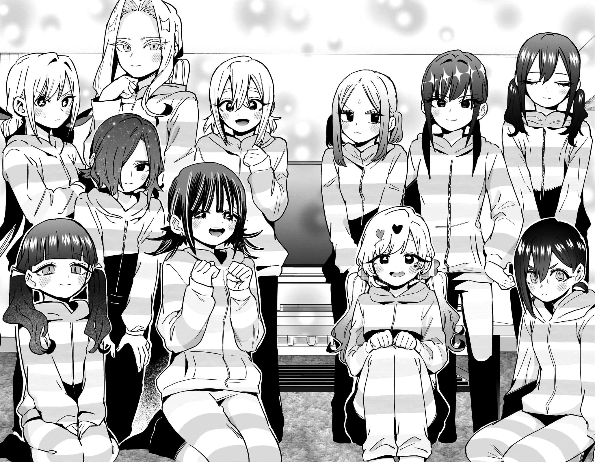 The 100 Girlfriends Who Really, Really, Really, Really, REALLY Love You Chapter 170