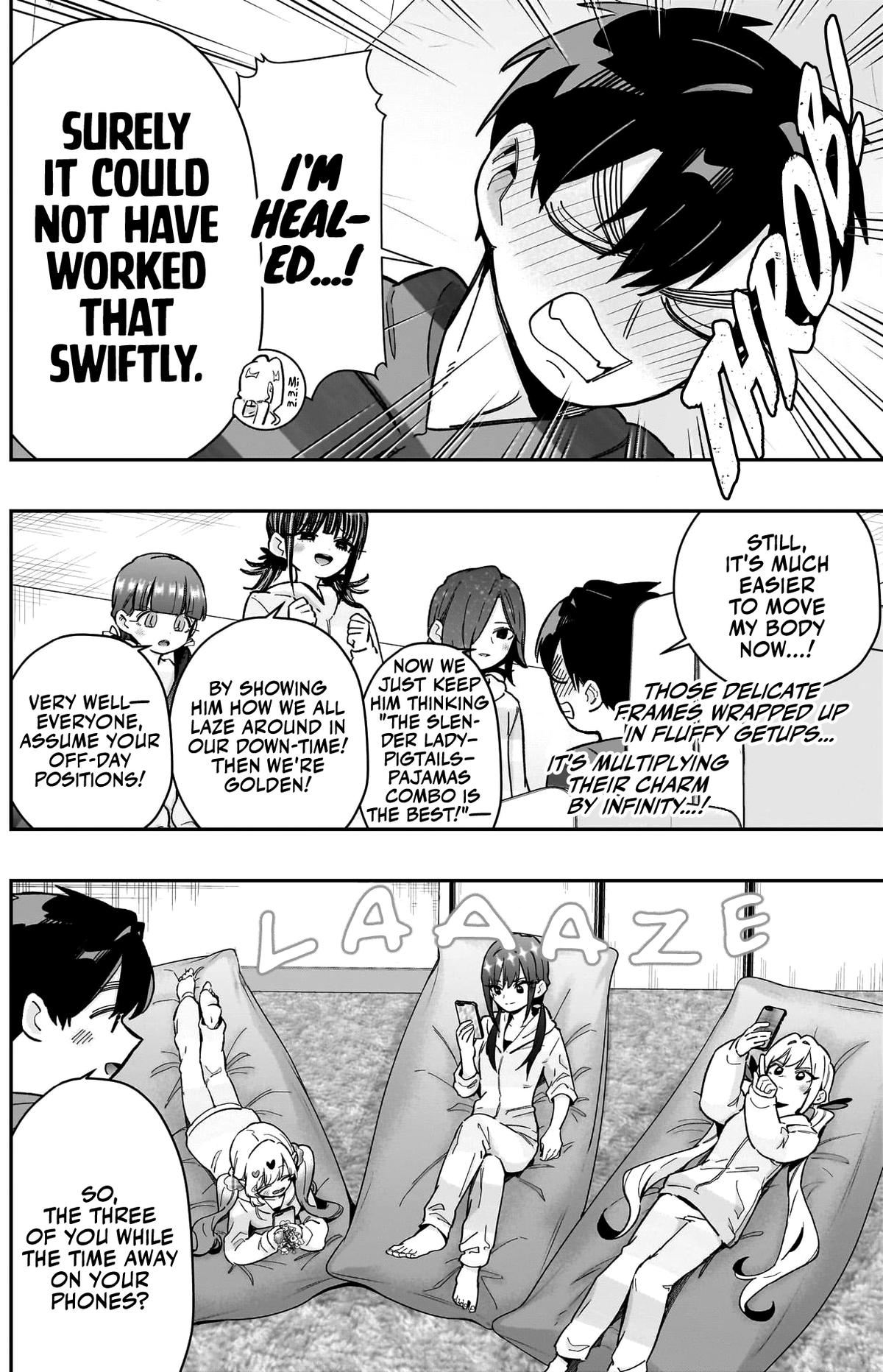 The 100 Girlfriends Who Really, Really, Really, Really, REALLY Love You Chapter 170