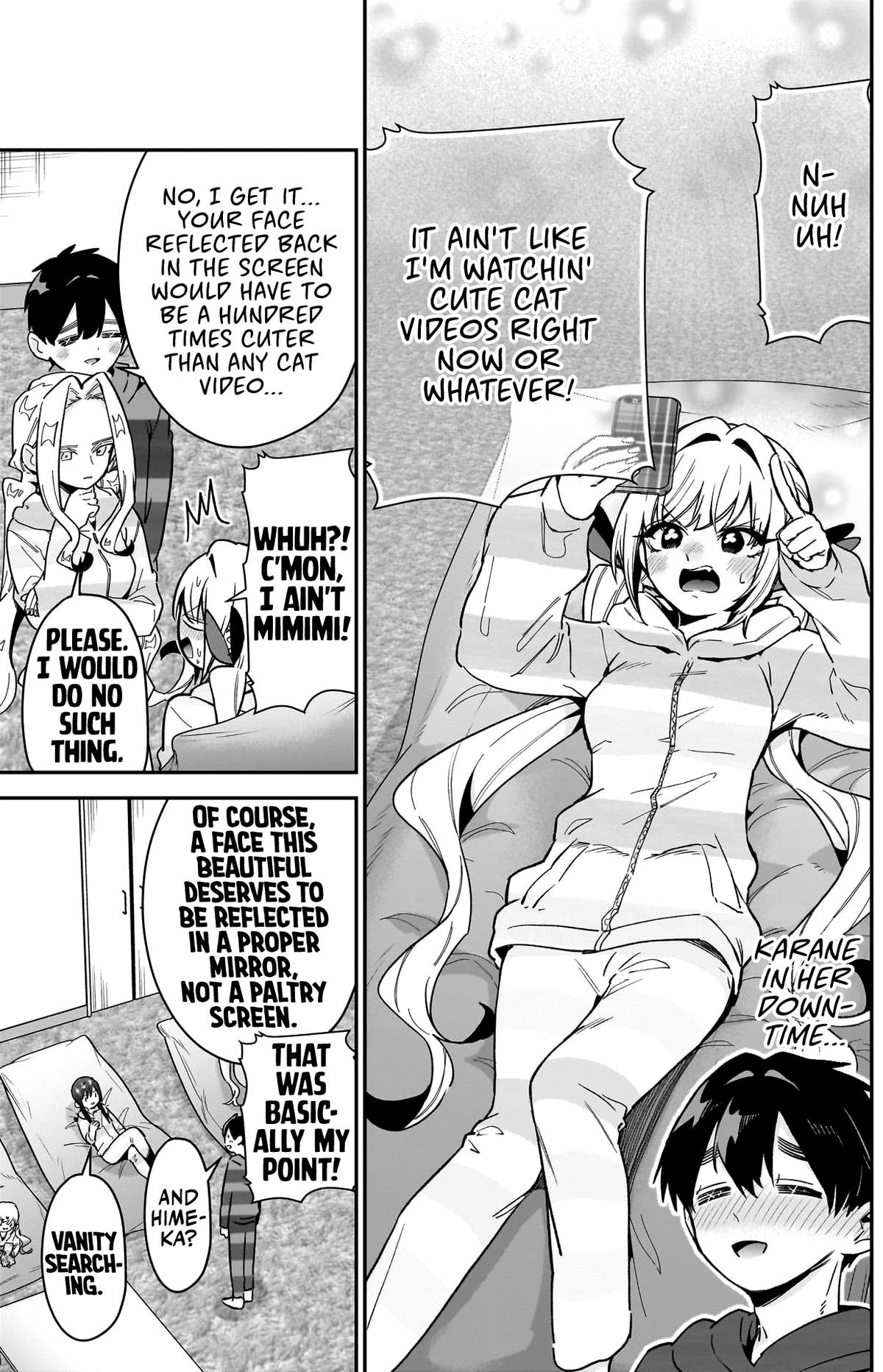 The 100 Girlfriends Who Really, Really, Really, Really, REALLY Love You Chapter 170