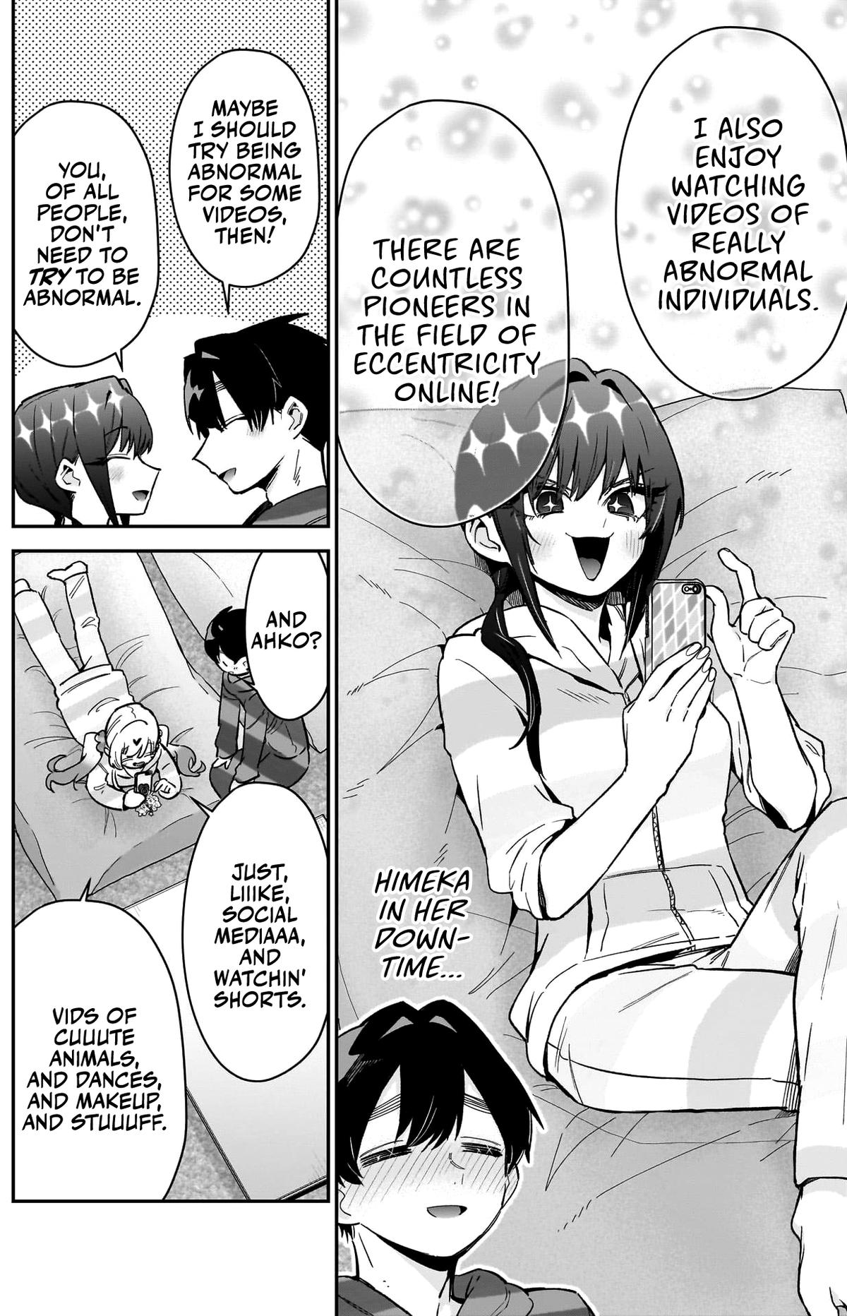 The 100 Girlfriends Who Really, Really, Really, Really, REALLY Love You Chapter 170