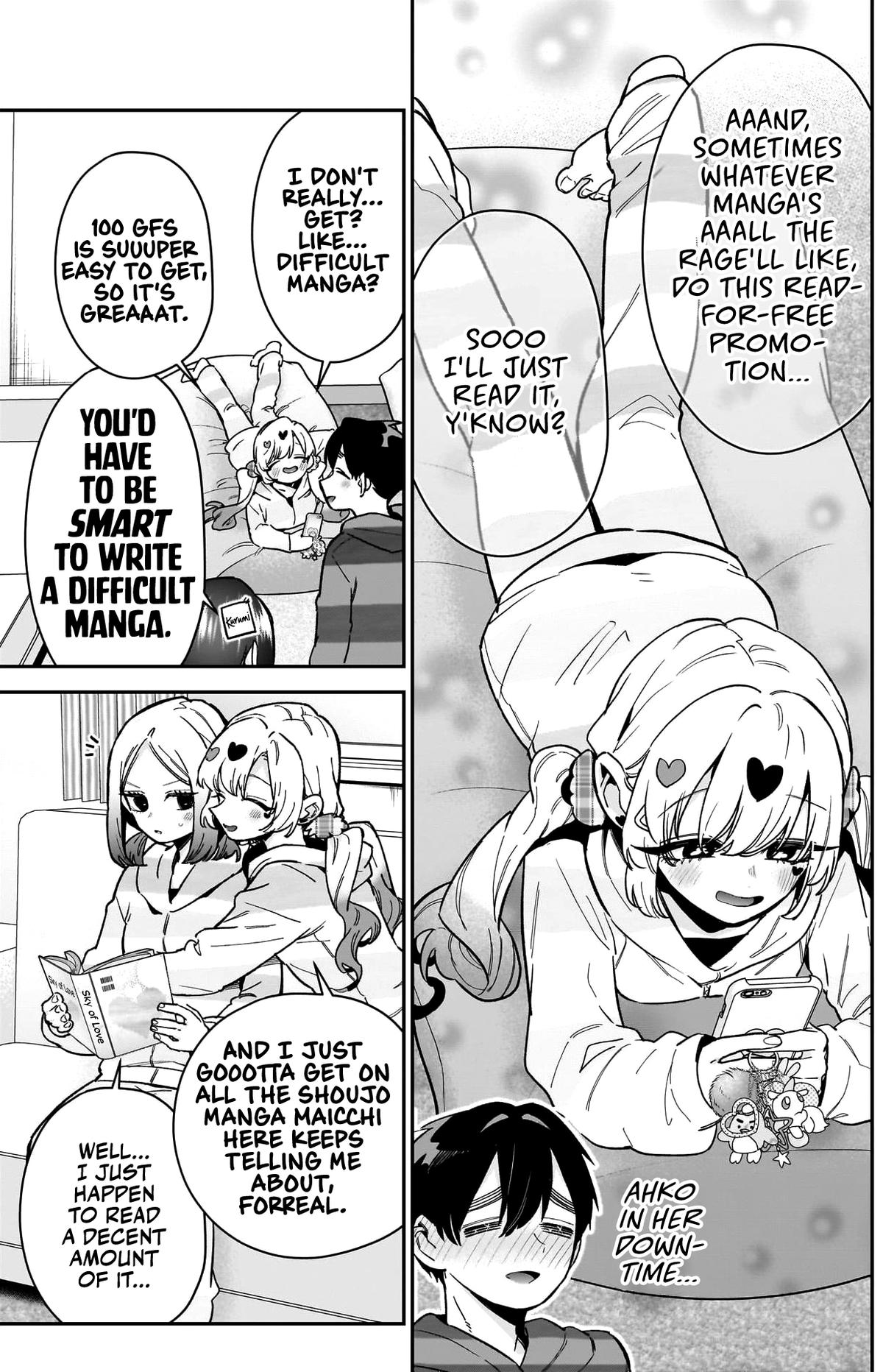 The 100 Girlfriends Who Really, Really, Really, Really, REALLY Love You Chapter 170