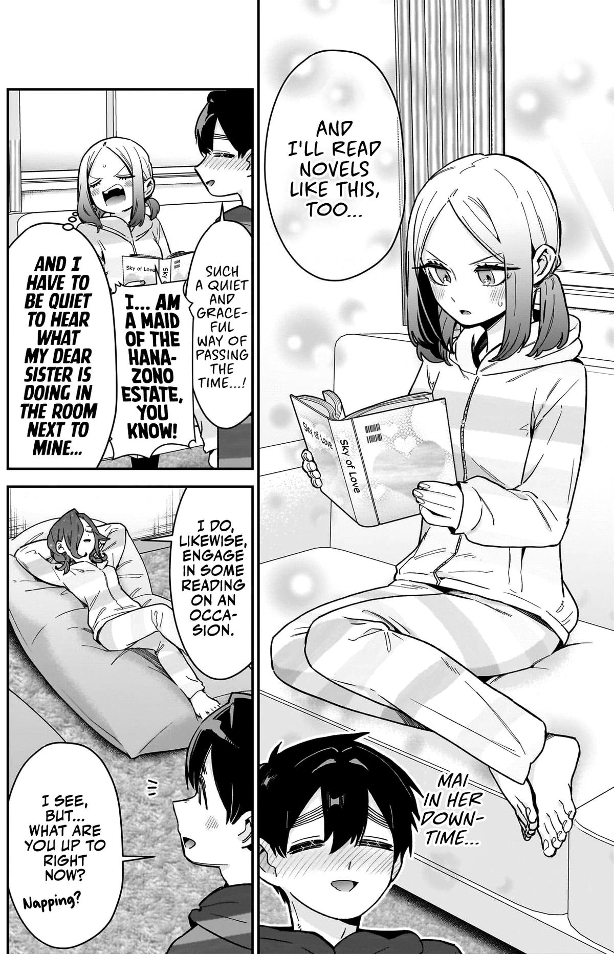 The 100 Girlfriends Who Really, Really, Really, Really, REALLY Love You Chapter 170