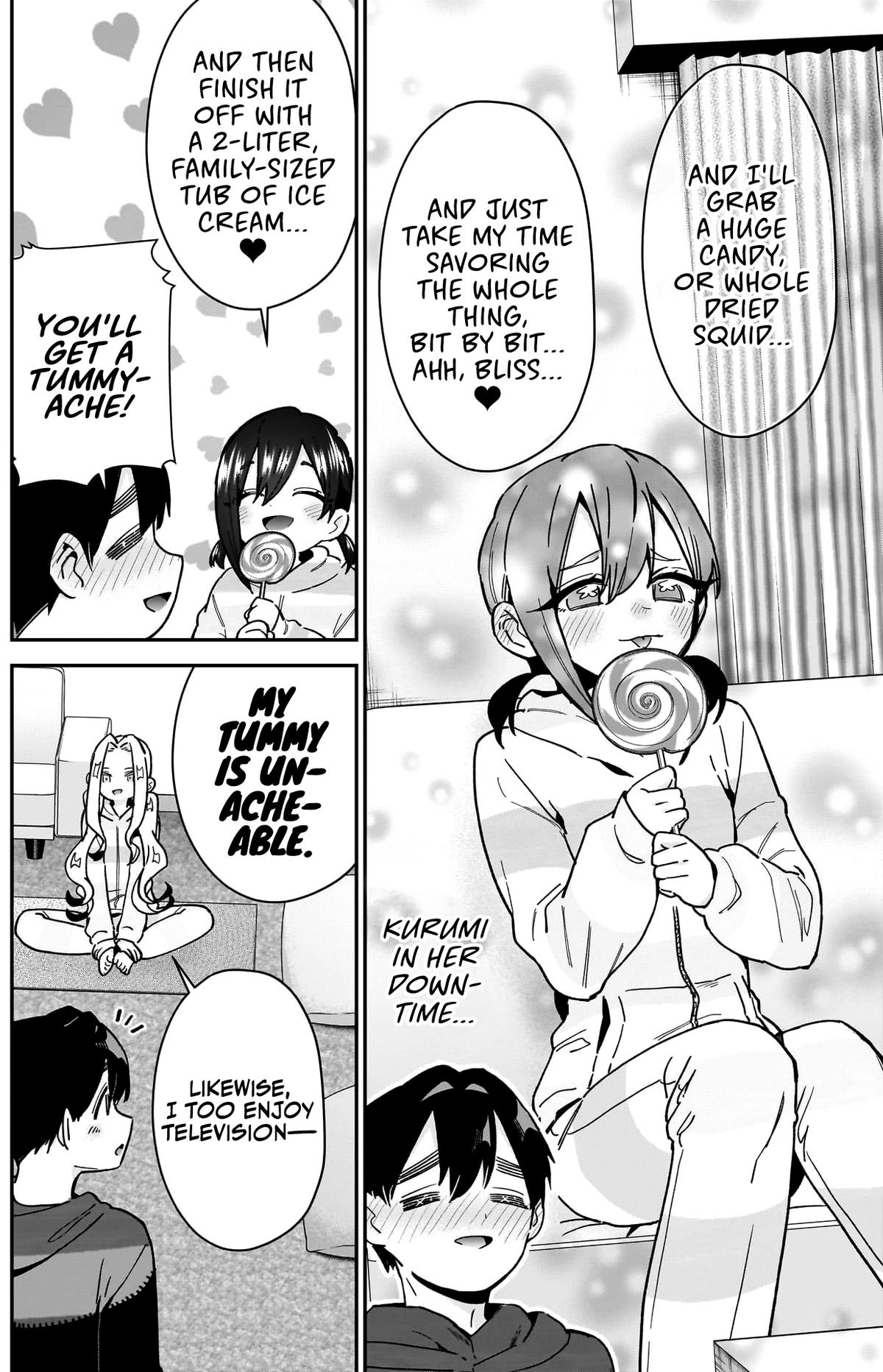 The 100 Girlfriends Who Really, Really, Really, Really, REALLY Love You Chapter 170