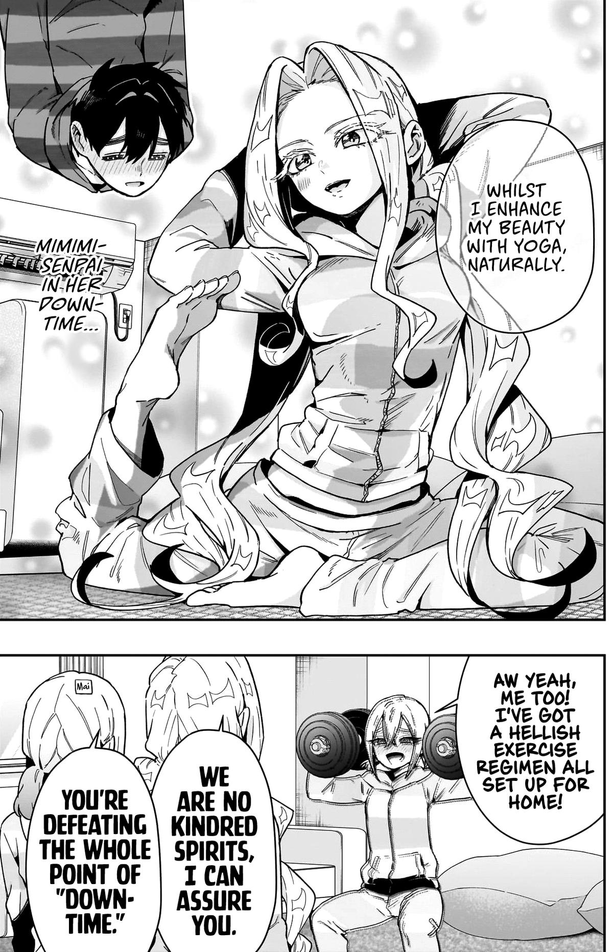 The 100 Girlfriends Who Really, Really, Really, Really, REALLY Love You Chapter 170