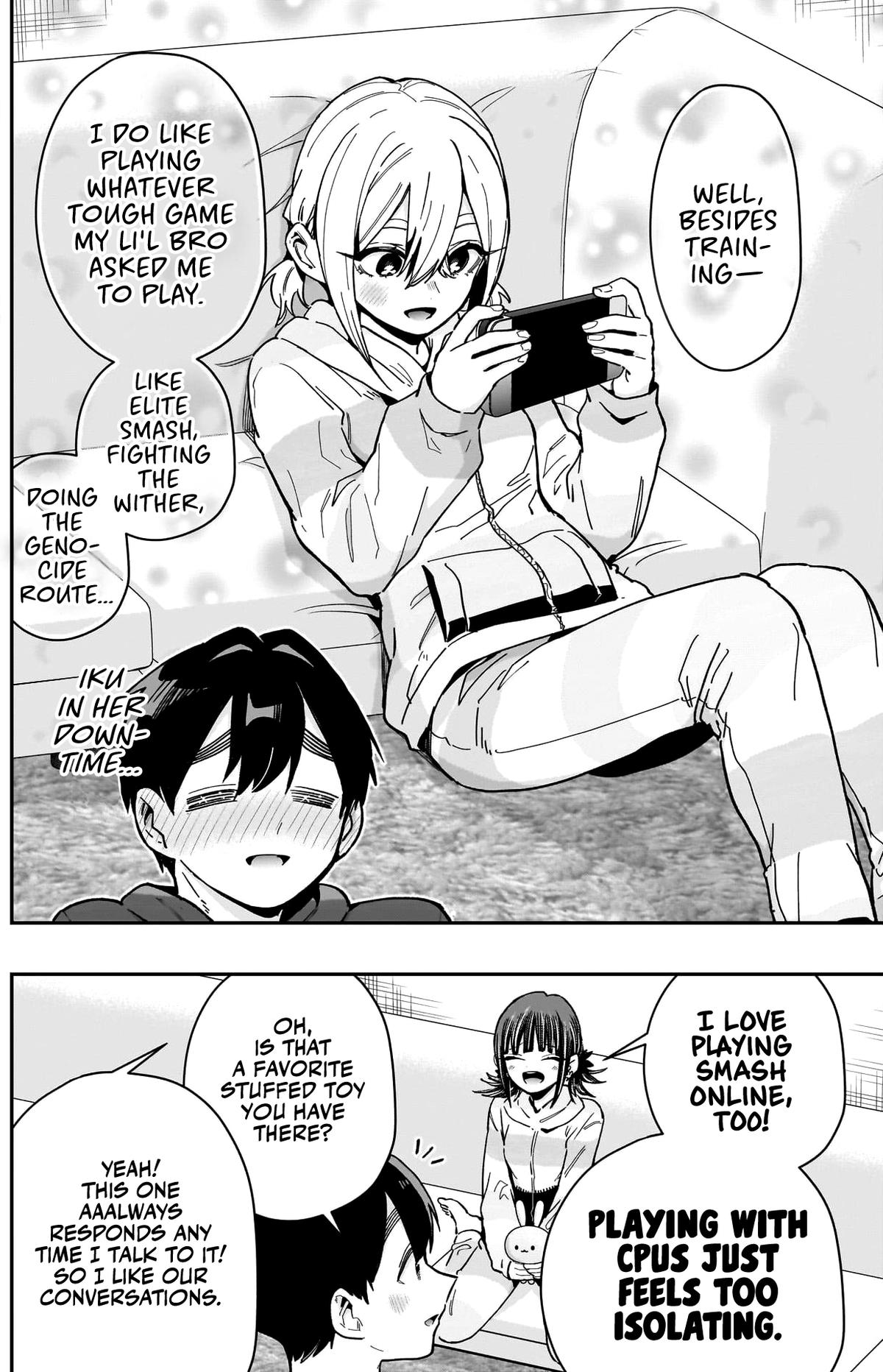 The 100 Girlfriends Who Really, Really, Really, Really, REALLY Love You Chapter 170