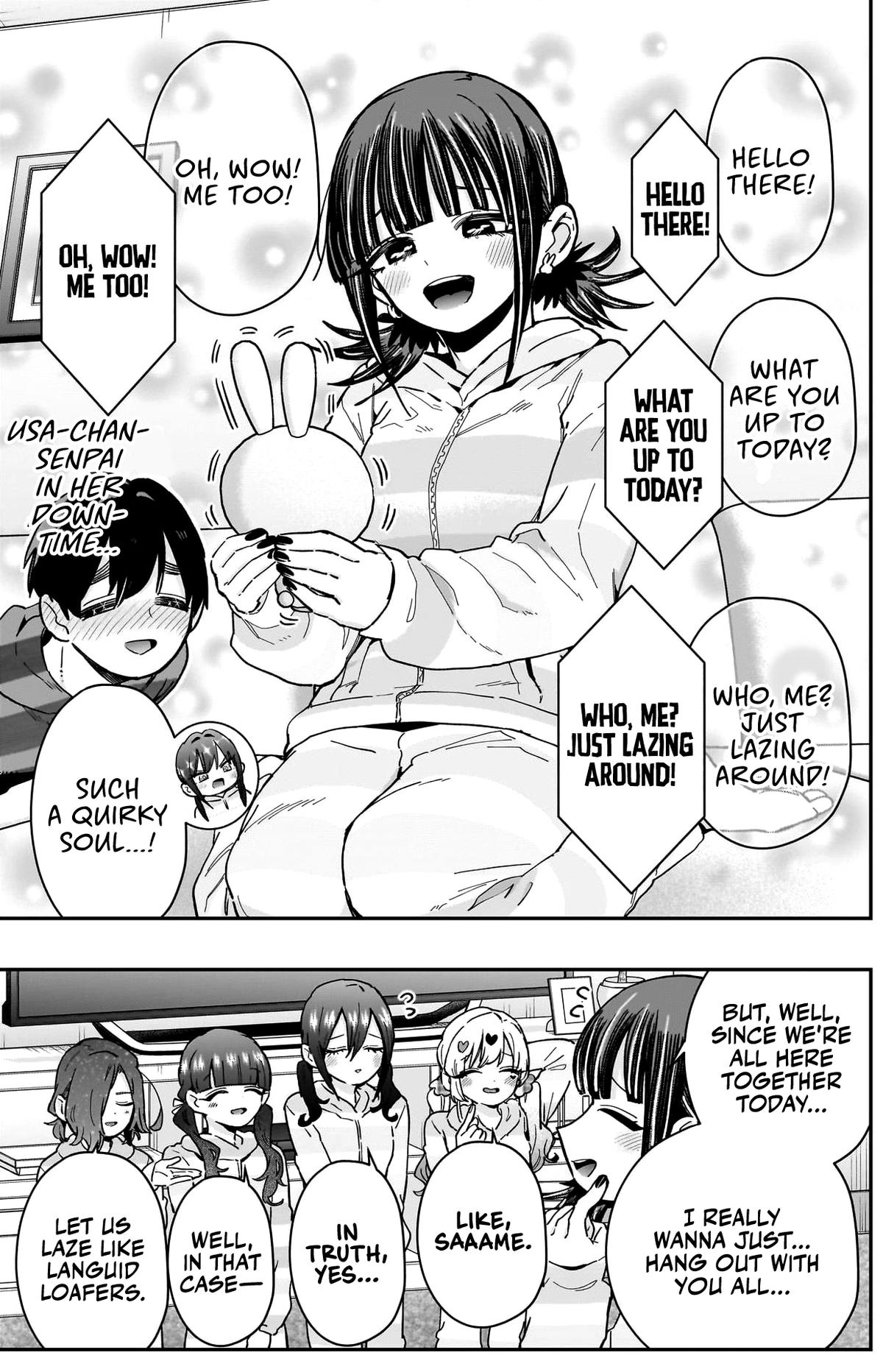 The 100 Girlfriends Who Really, Really, Really, Really, REALLY Love You Chapter 170