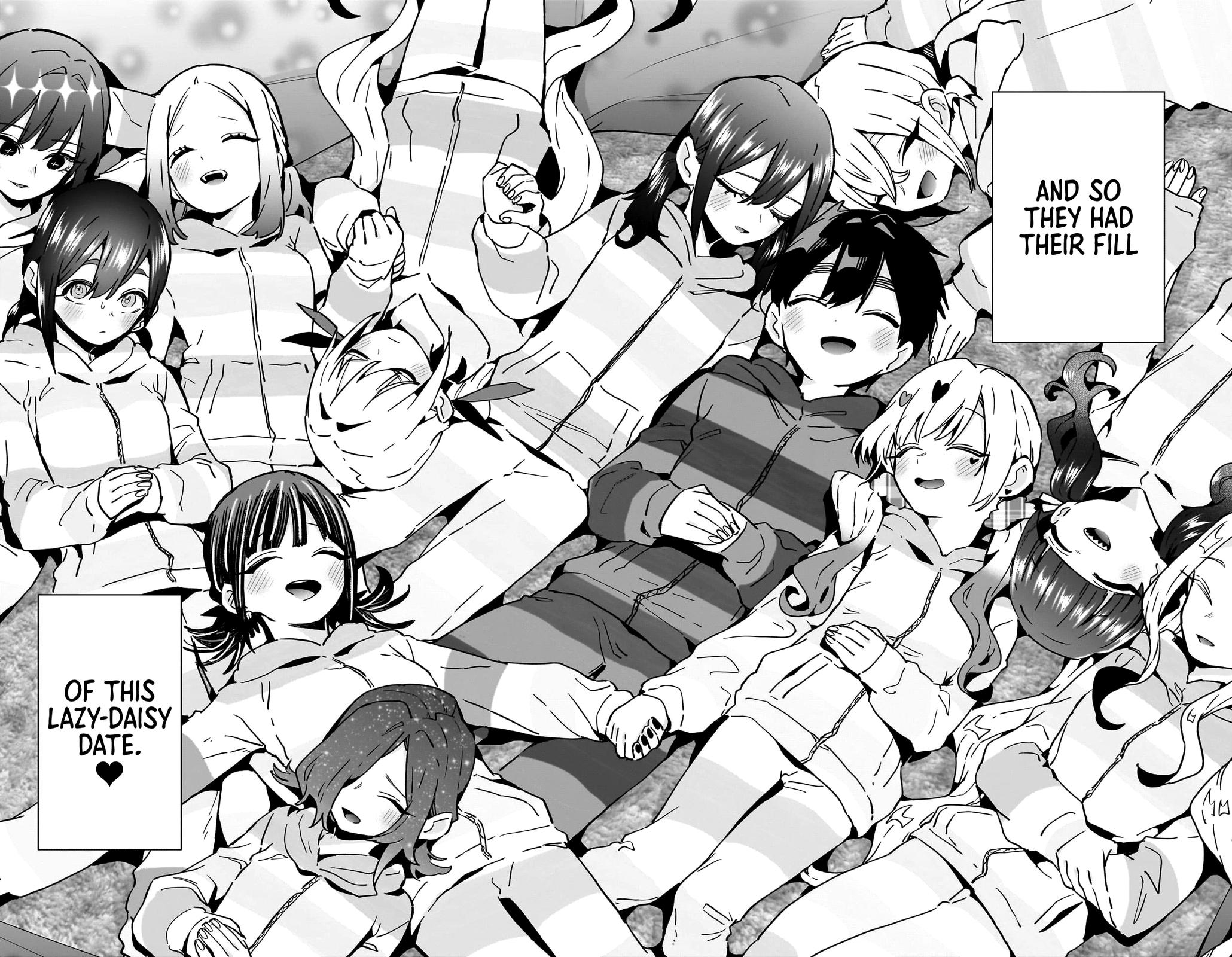 The 100 Girlfriends Who Really, Really, Really, Really, REALLY Love You Chapter 170