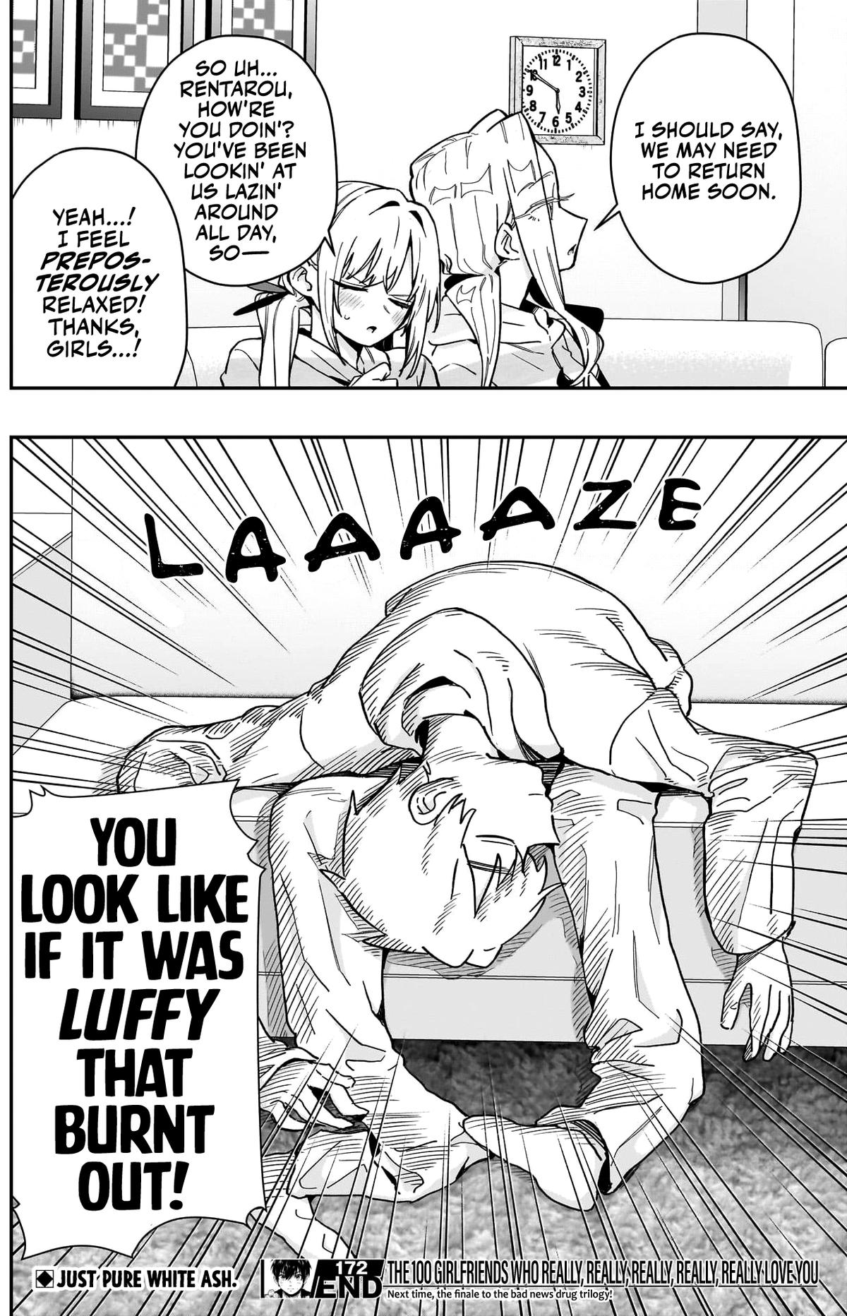 The 100 Girlfriends Who Really, Really, Really, Really, REALLY Love You Chapter 170