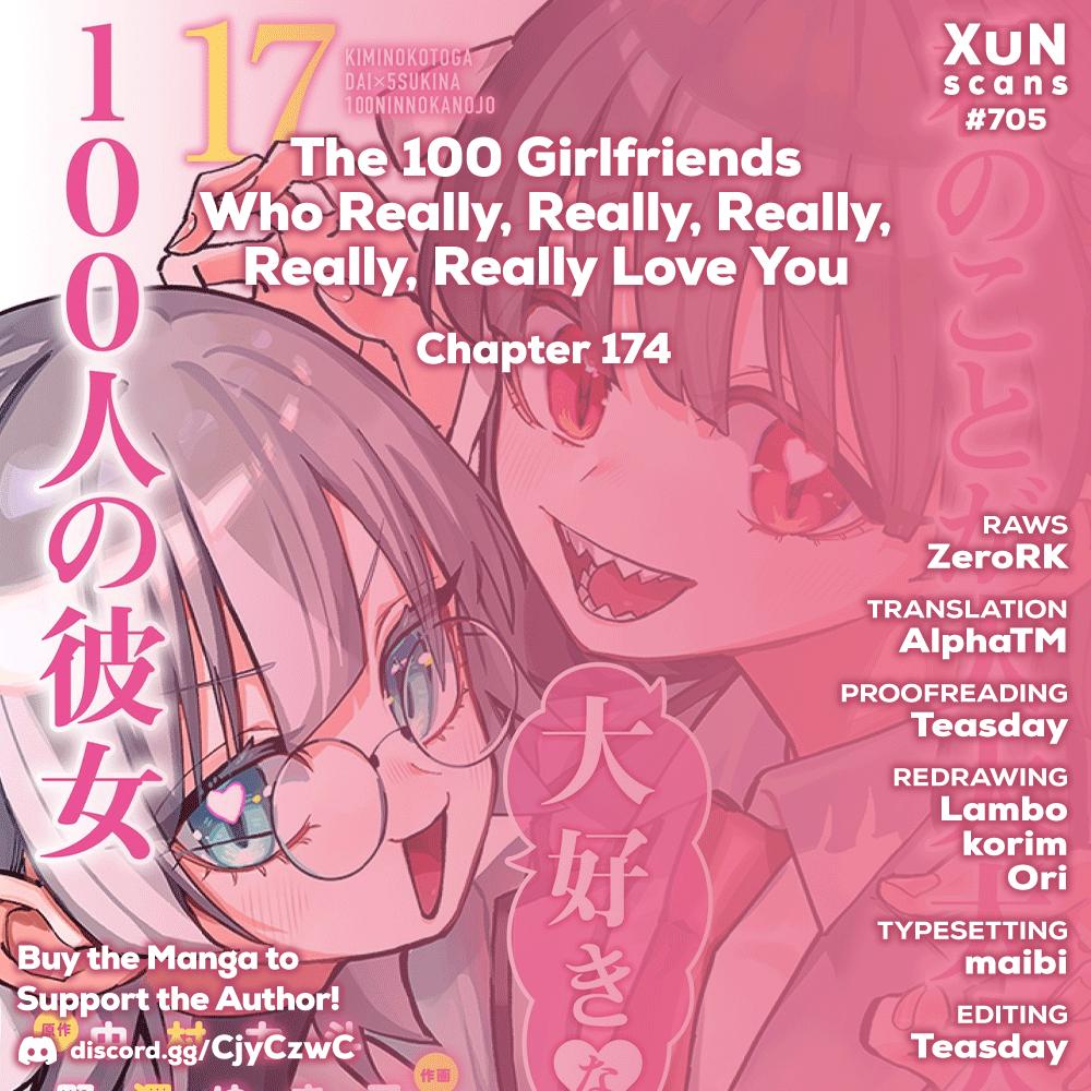 The 100 Girlfriends Who Really, Really, Really, Really, REALLY Love You Chapter 172