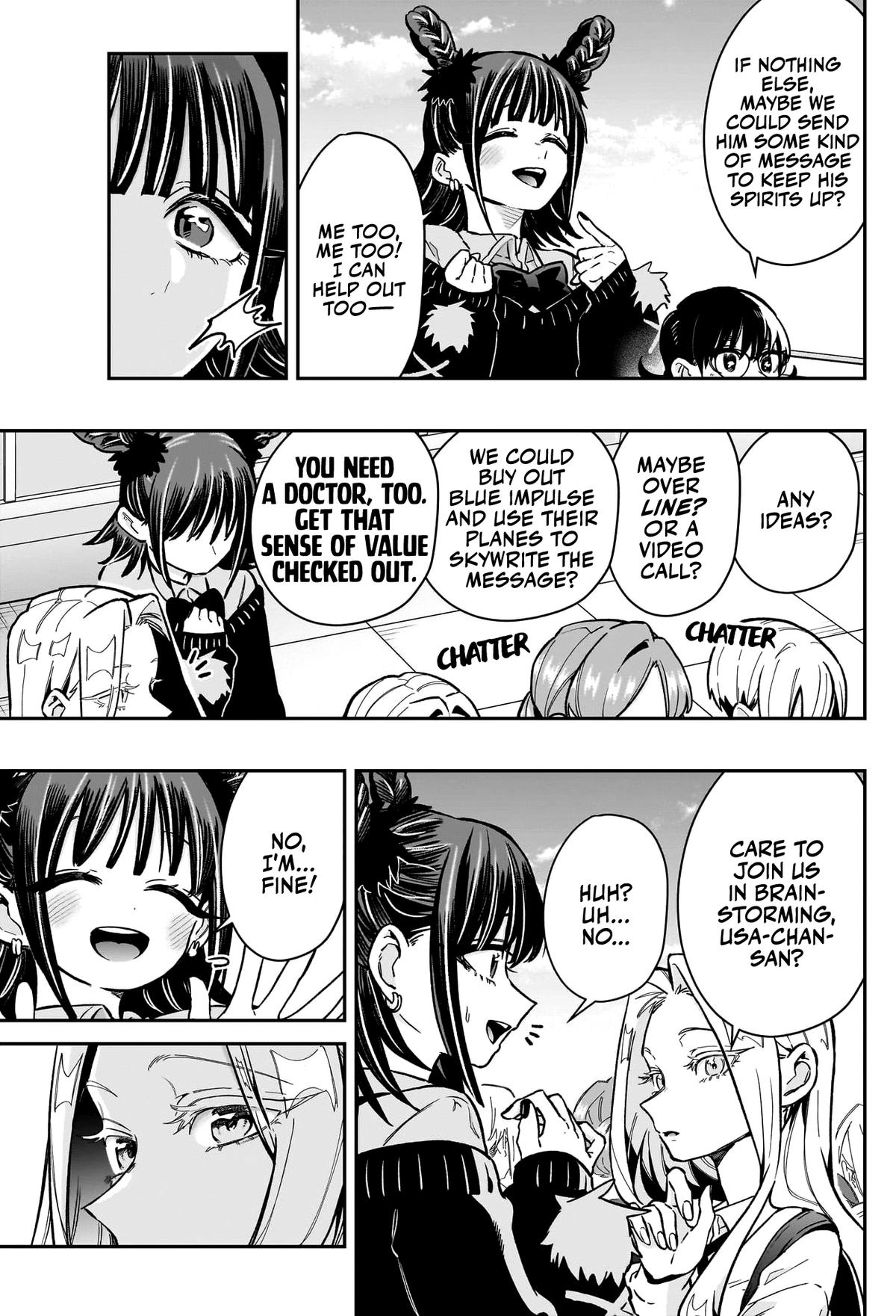 The 100 Girlfriends Who Really, Really, Really, Really, REALLY Love You Chapter 172