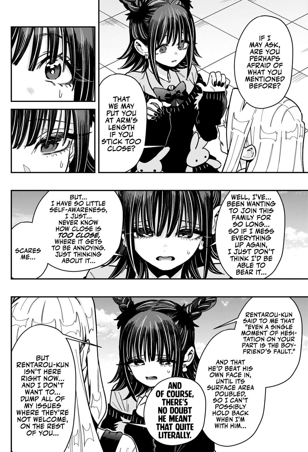 The 100 Girlfriends Who Really, Really, Really, Really, REALLY Love You Chapter 172