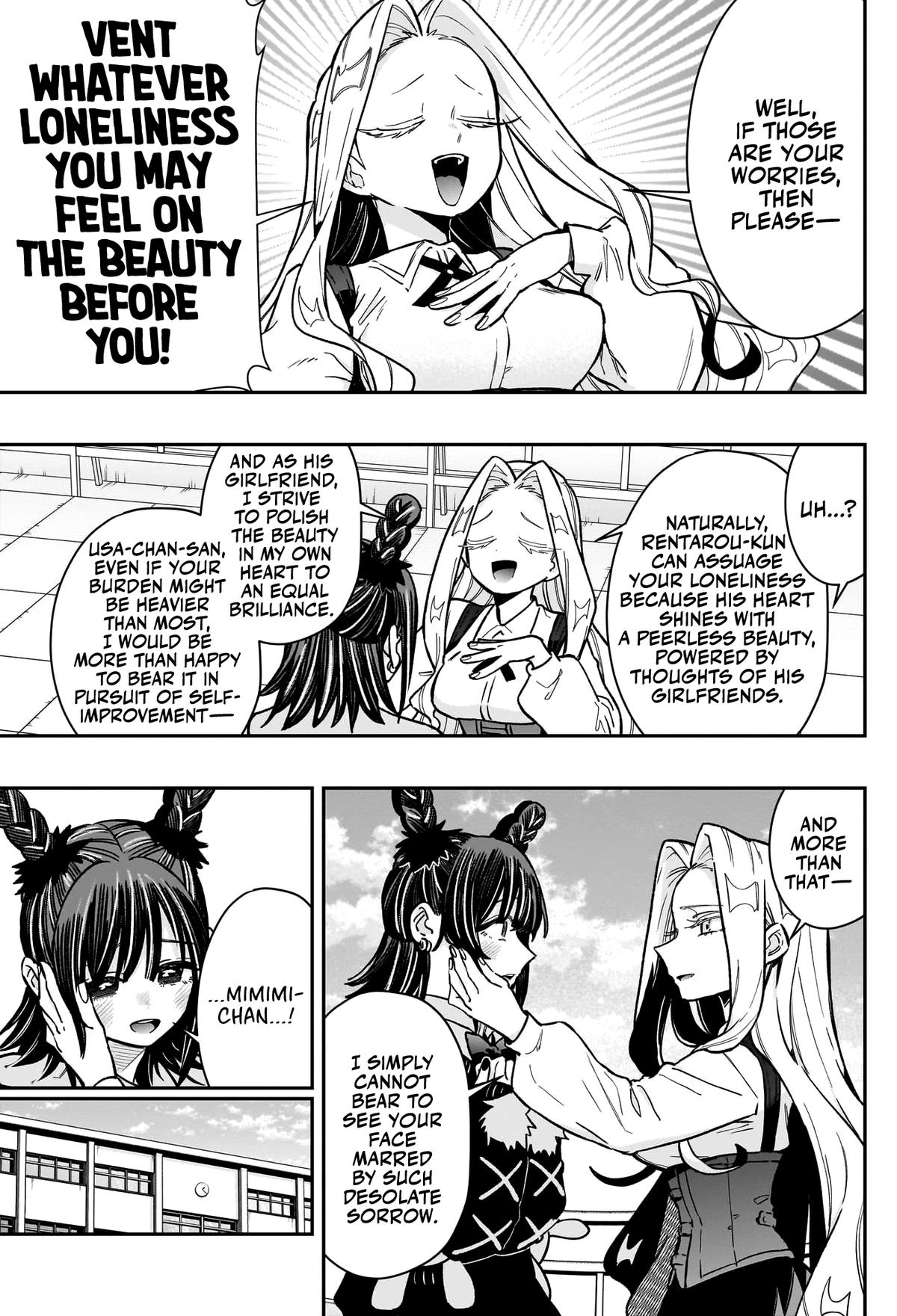 The 100 Girlfriends Who Really, Really, Really, Really, REALLY Love You Chapter 172