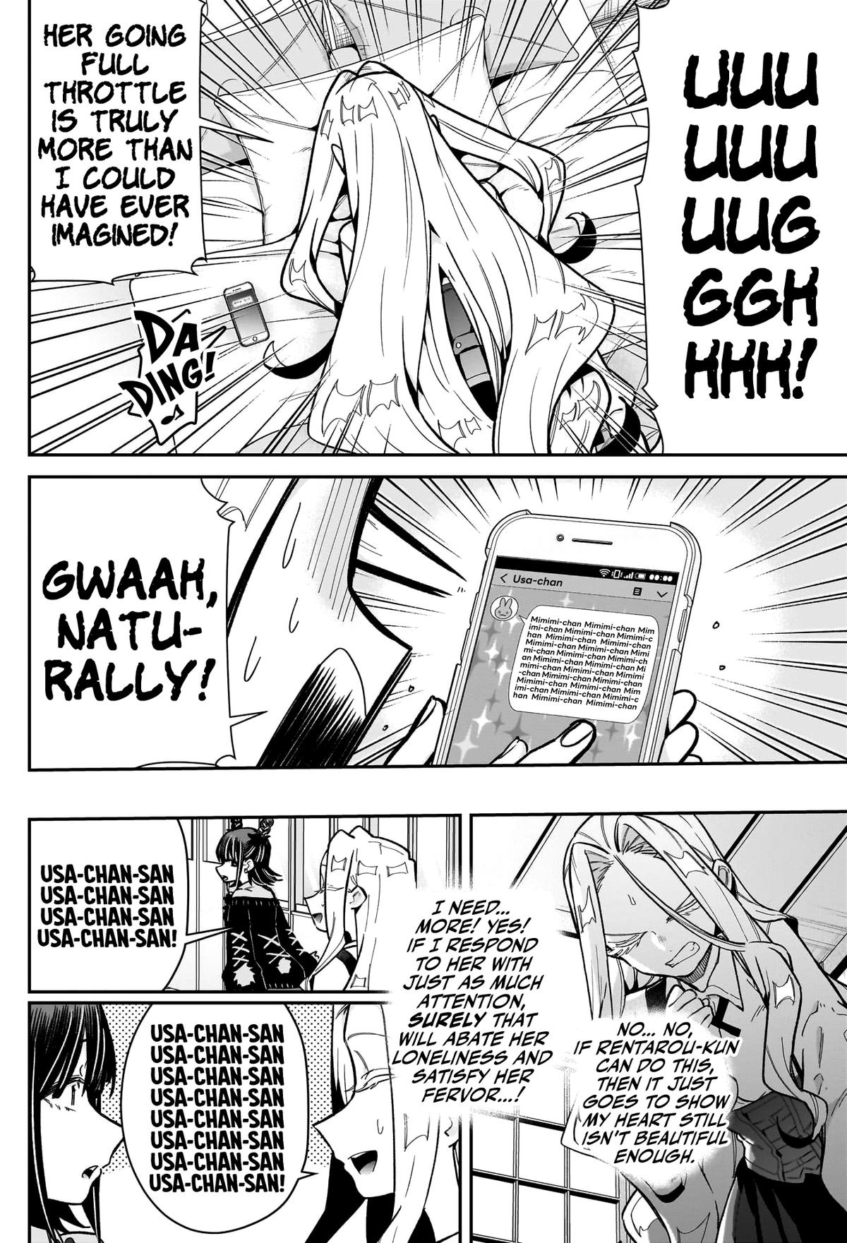 The 100 Girlfriends Who Really, Really, Really, Really, REALLY Love You Chapter 172