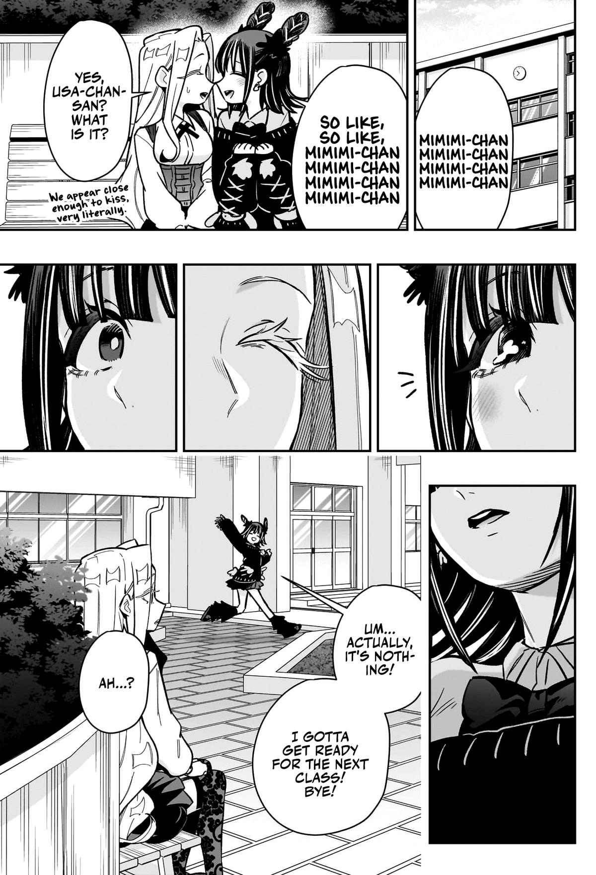 The 100 Girlfriends Who Really, Really, Really, Really, REALLY Love You Chapter 172