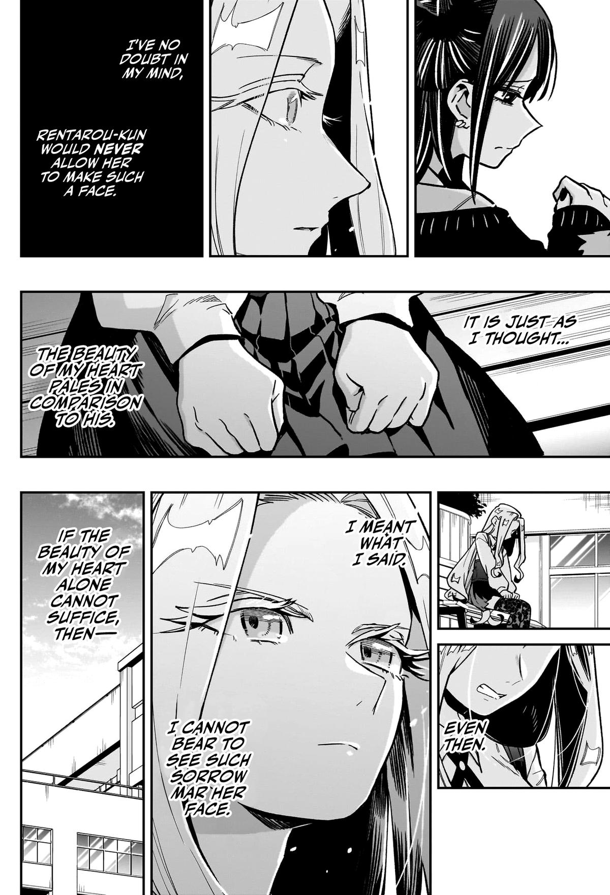 The 100 Girlfriends Who Really, Really, Really, Really, REALLY Love You Chapter 172