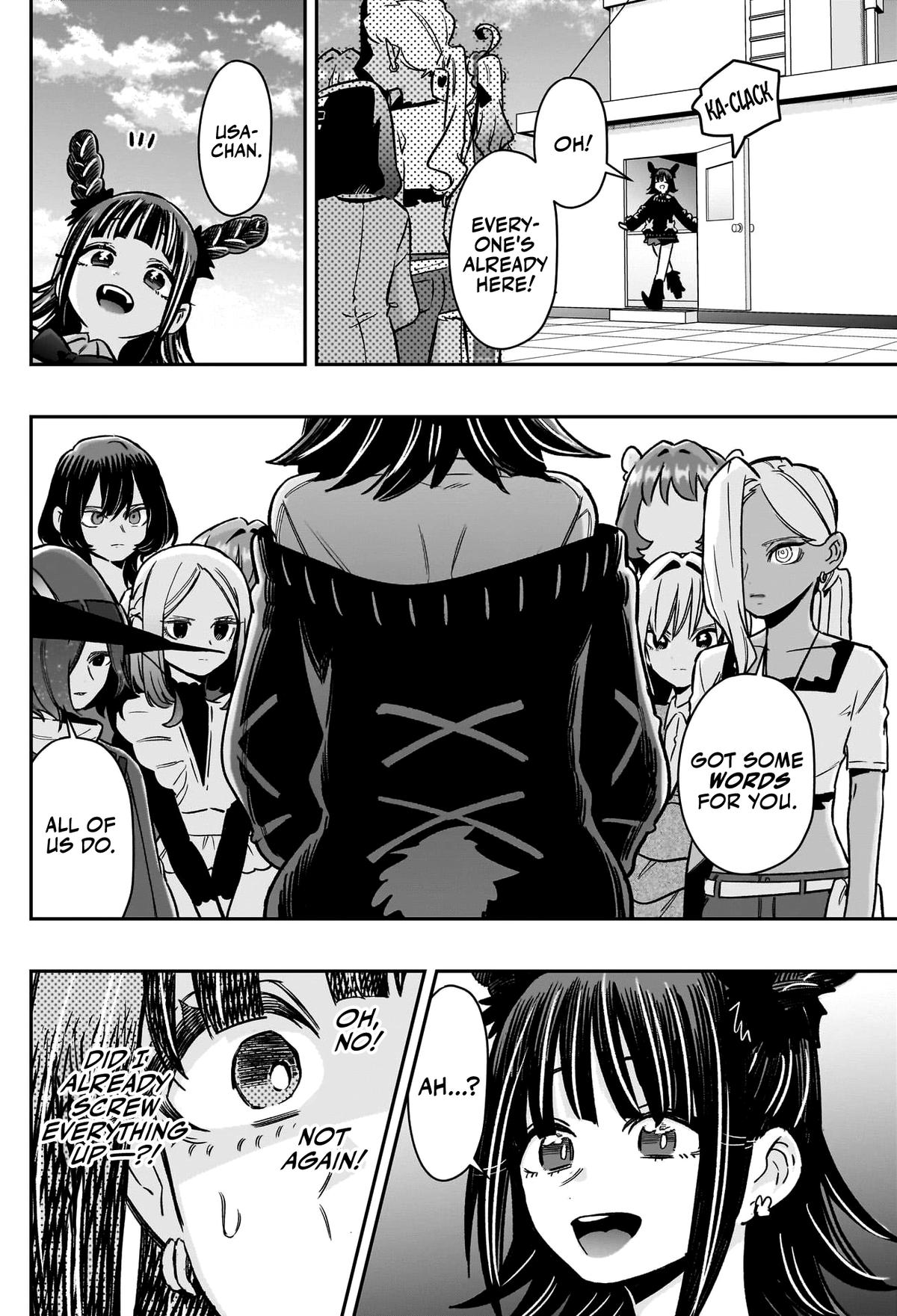 The 100 Girlfriends Who Really, Really, Really, Really, REALLY Love You Chapter 172