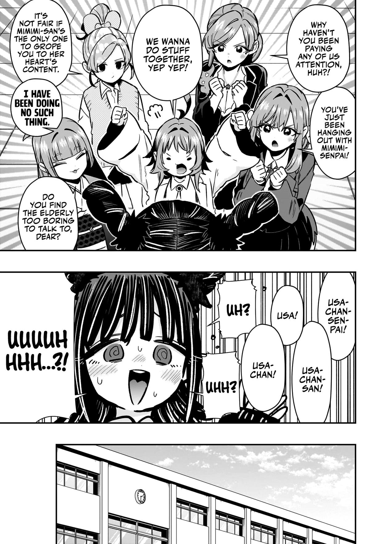 The 100 Girlfriends Who Really, Really, Really, Really, REALLY Love You Chapter 172