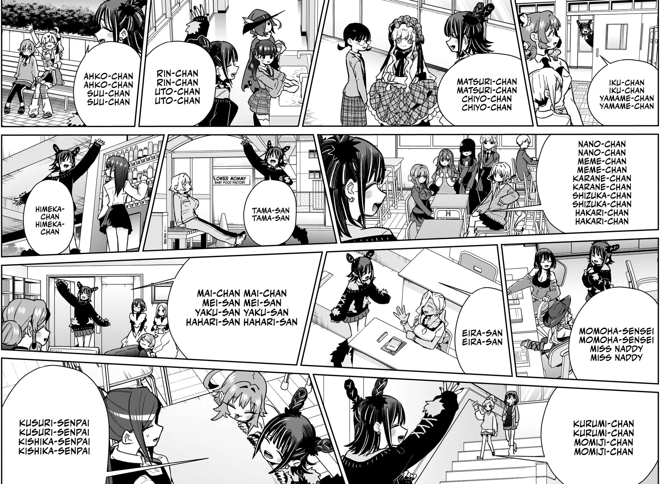 The 100 Girlfriends Who Really, Really, Really, Really, REALLY Love You Chapter 172