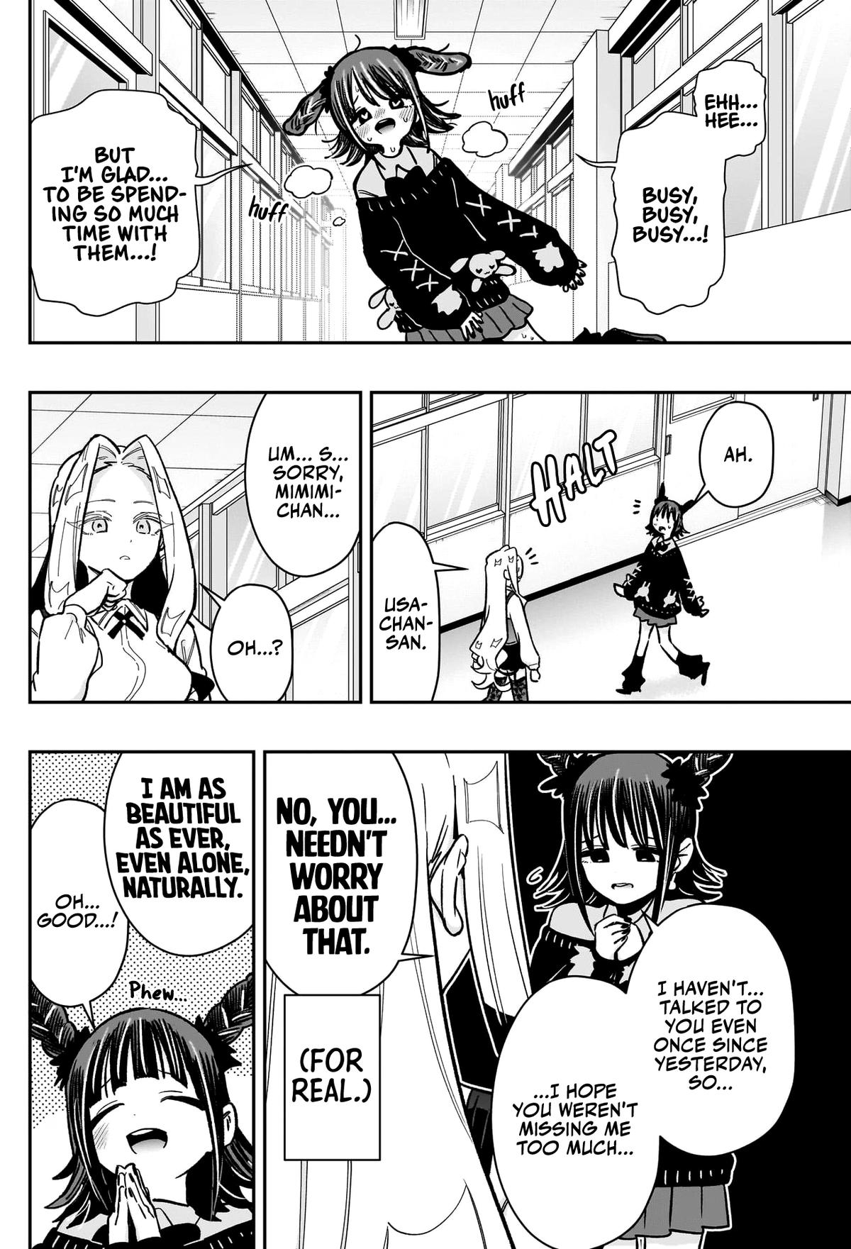 The 100 Girlfriends Who Really, Really, Really, Really, REALLY Love You Chapter 172