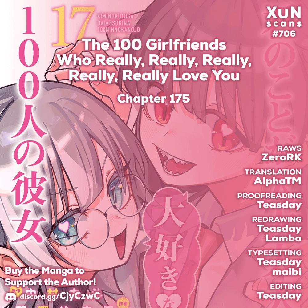 The 100 Girlfriends Who Really, Really, Really, Really, REALLY Love You Chapter 173