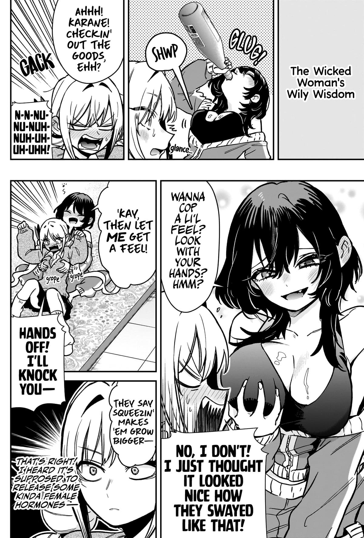 The 100 Girlfriends Who Really, Really, Really, Really, REALLY Love You Chapter 173